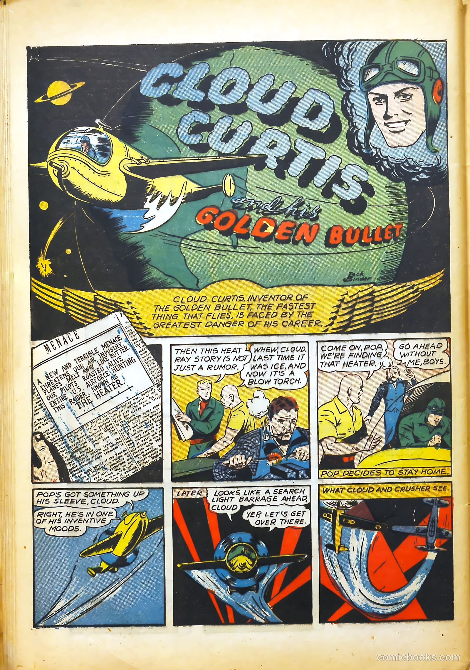 Silver Streak Comics #10 — page 62 of 69