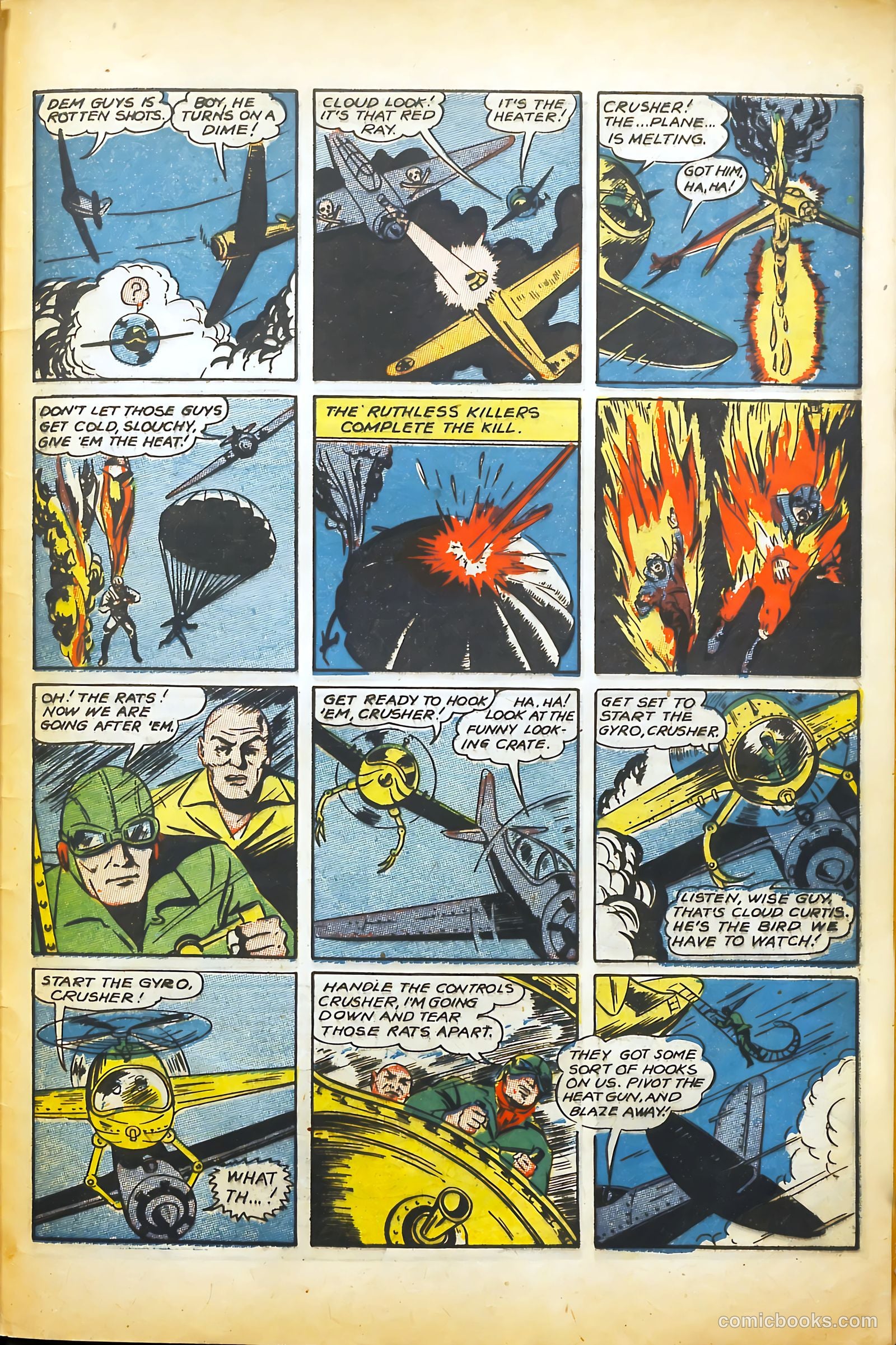 Silver Streak Comics #10 — page 63 of 69