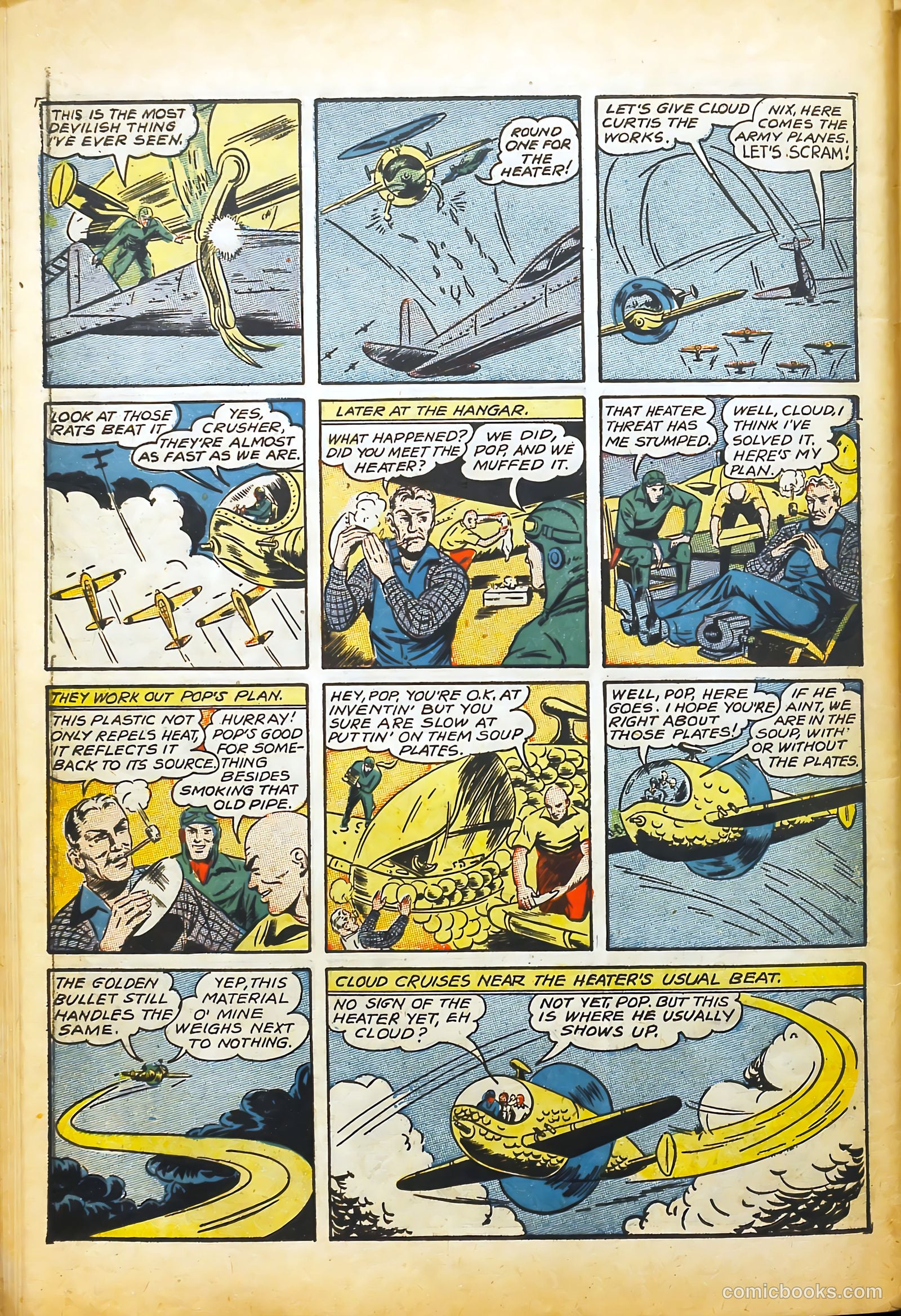 Silver Streak Comics #10 — page 64 of 69