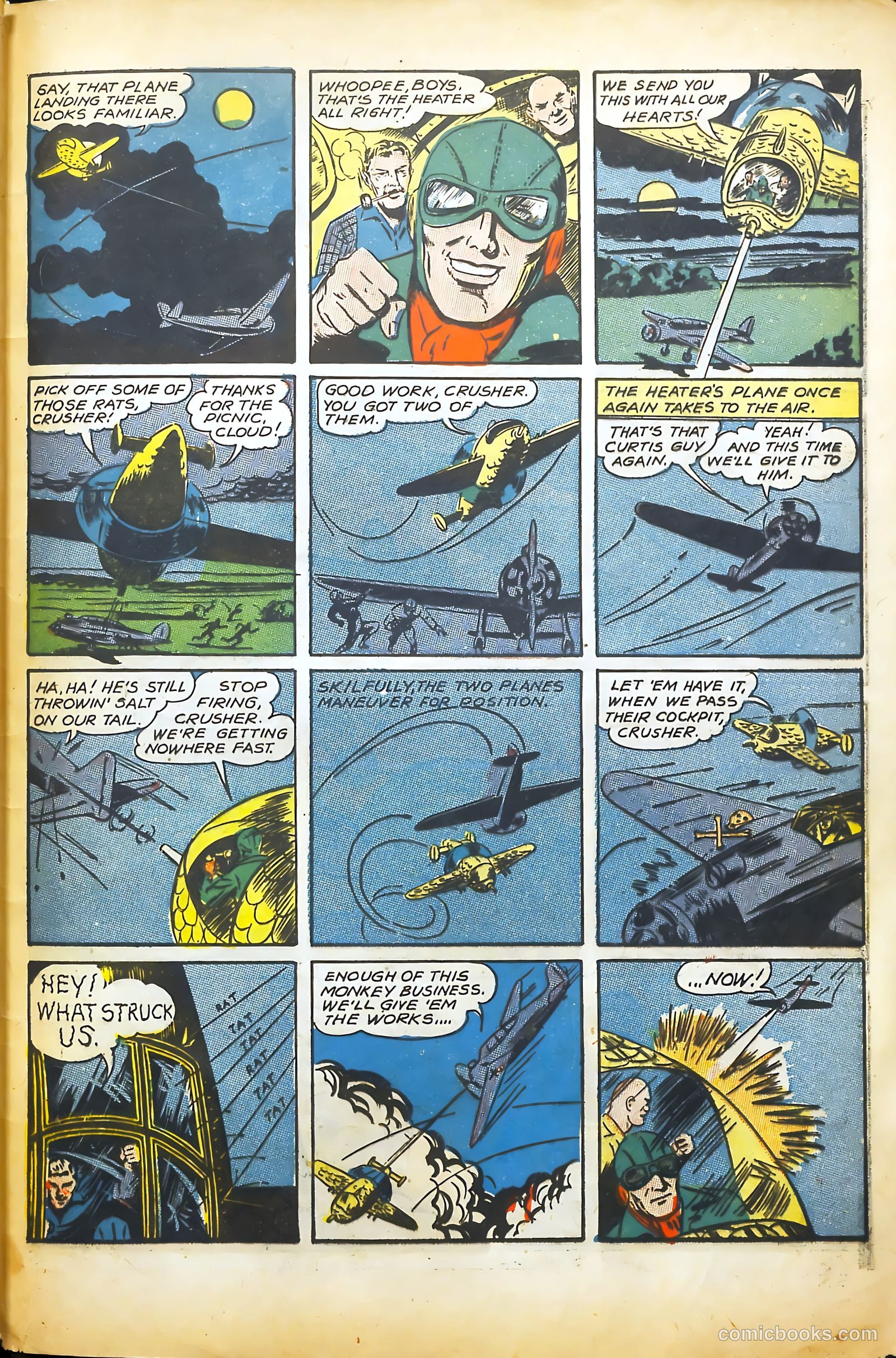 Silver Streak Comics #10 — page 65 of 69