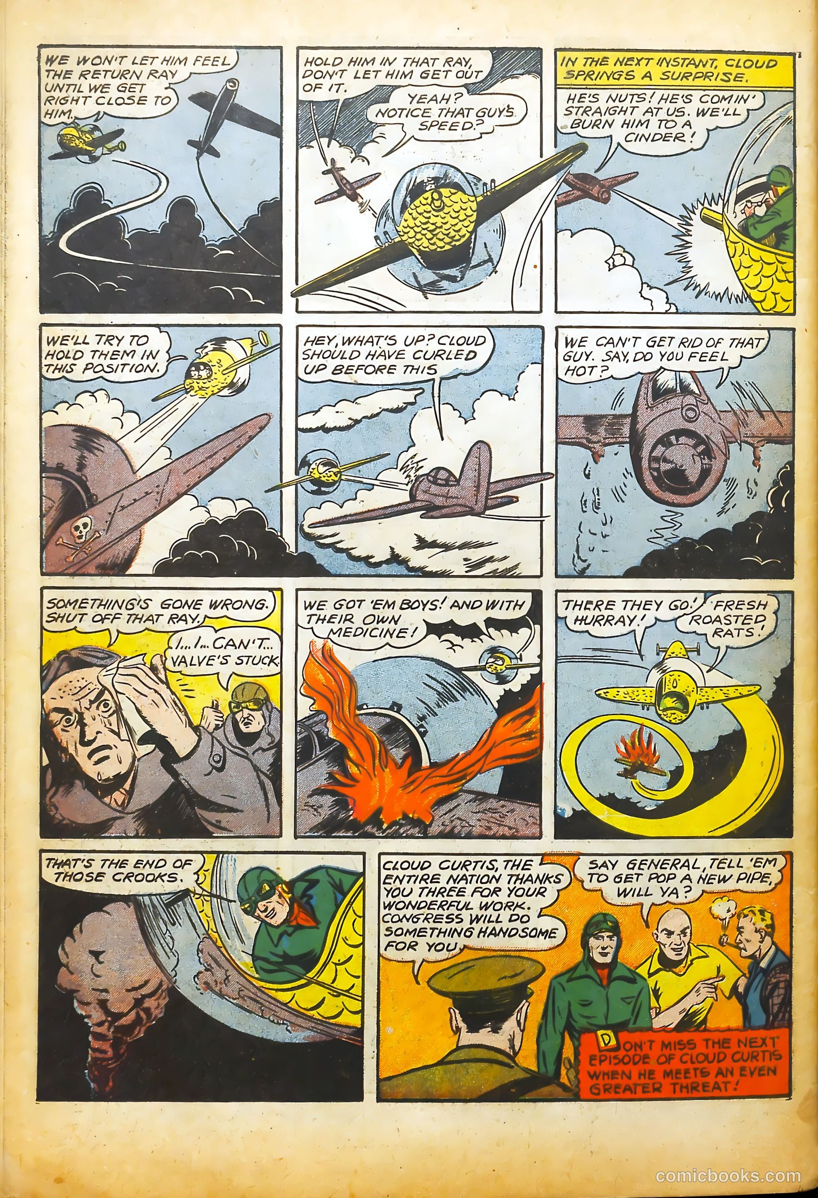 Silver Streak Comics #10 — page 66 of 69