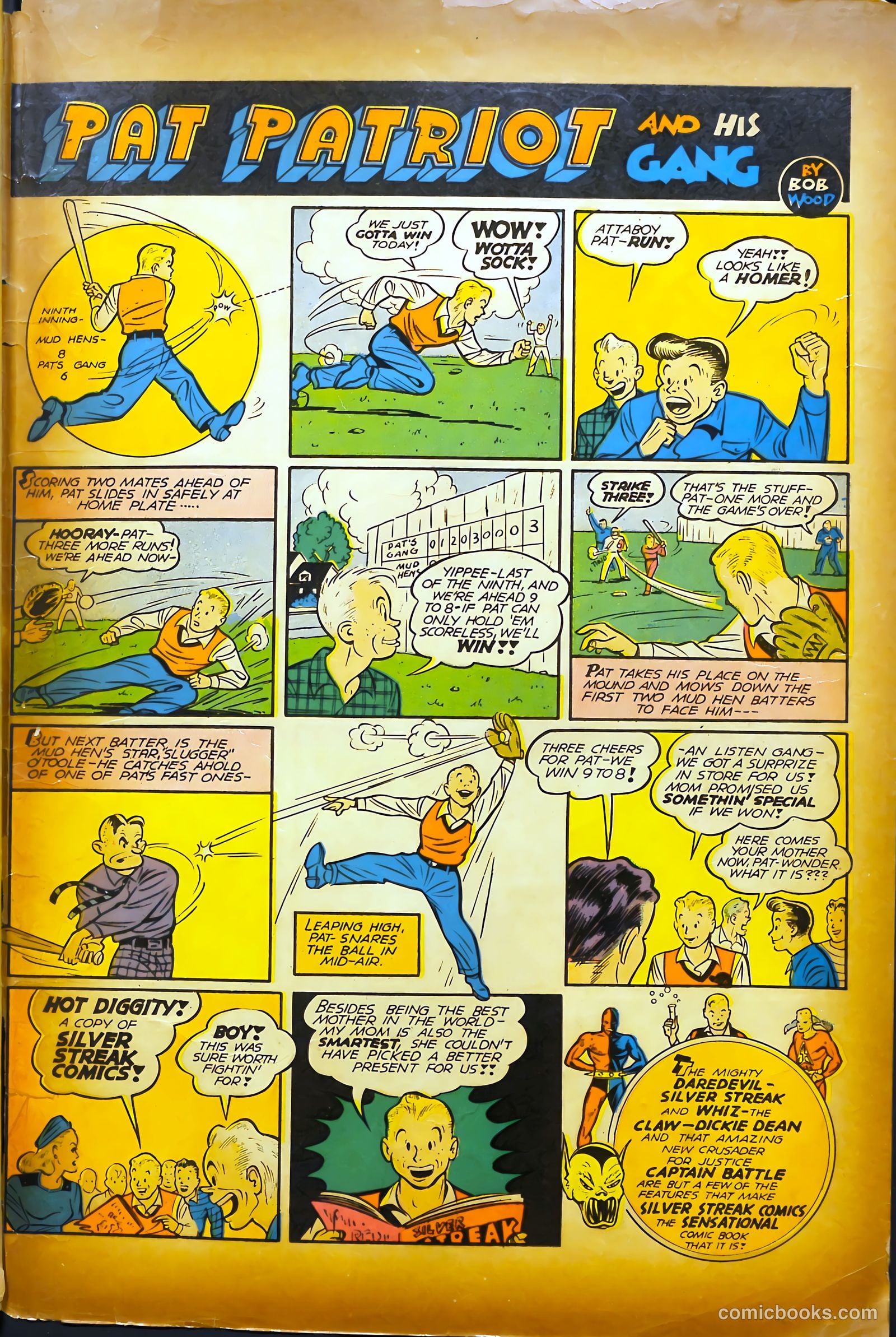 Silver Streak Comics #10 — page 67 of 69