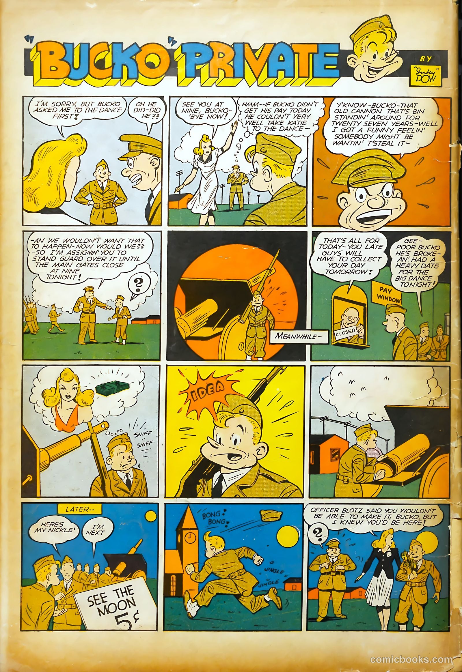 Silver Streak Comics #10 — page 68 of 69