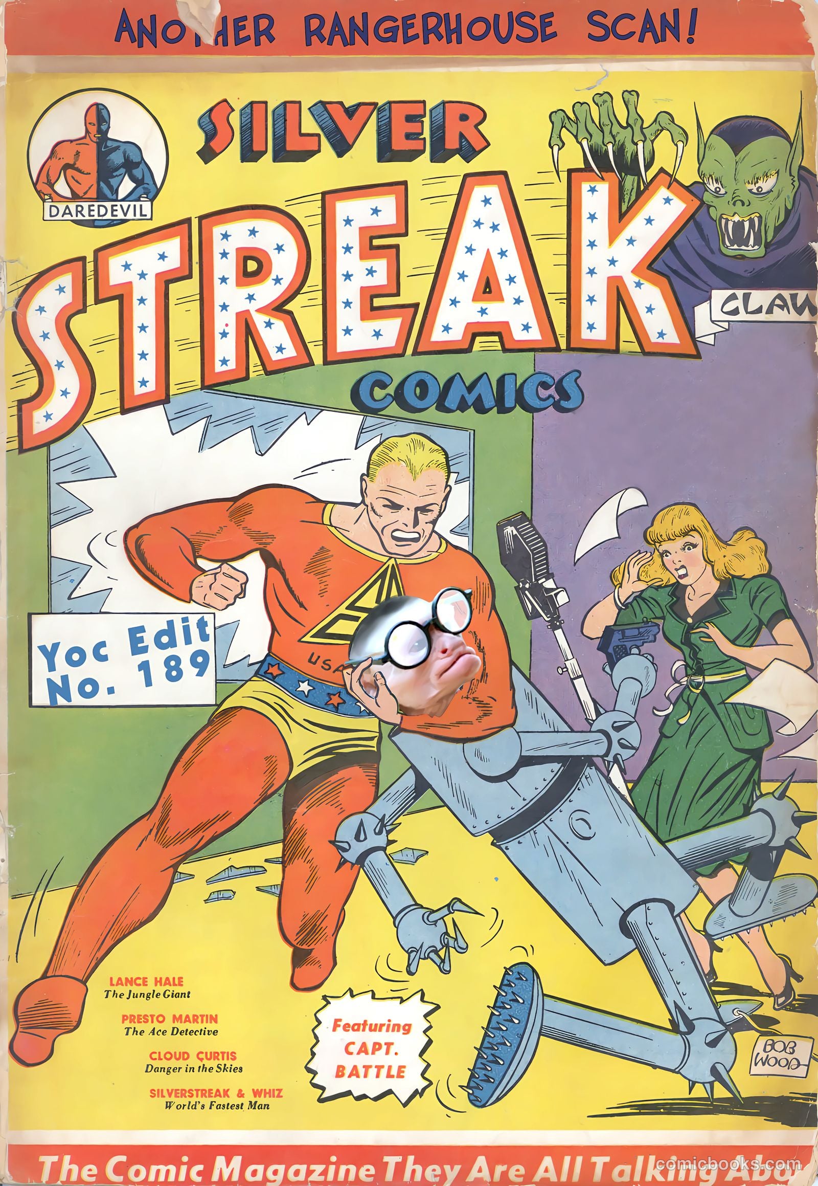 Silver Streak Comics #10 — page 69 of 69