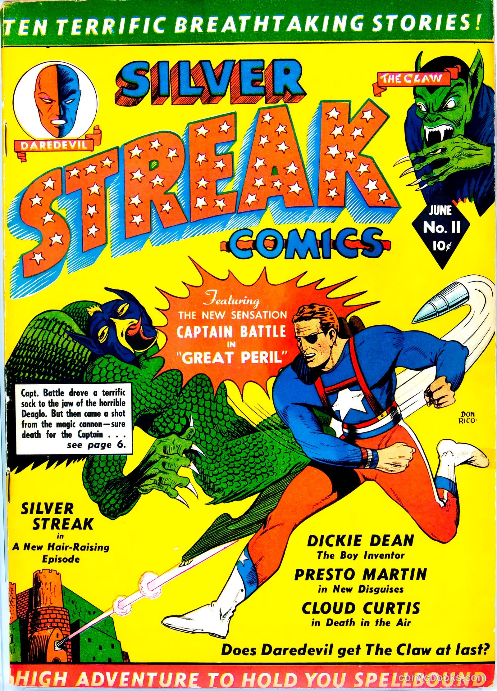 Silver Streak Comics #11 — page 1 of 68