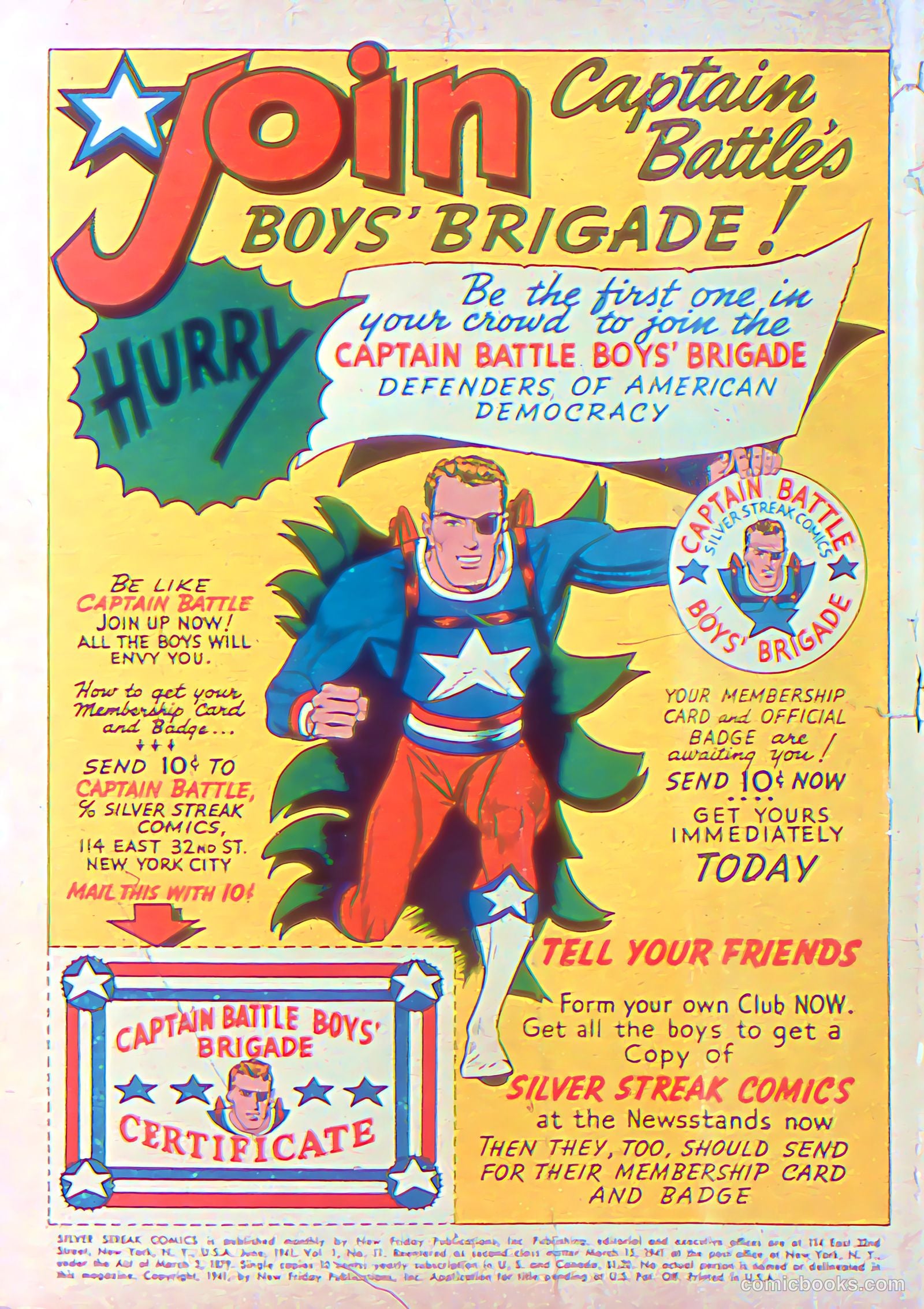 Silver Streak Comics #11 — page 2 of 68