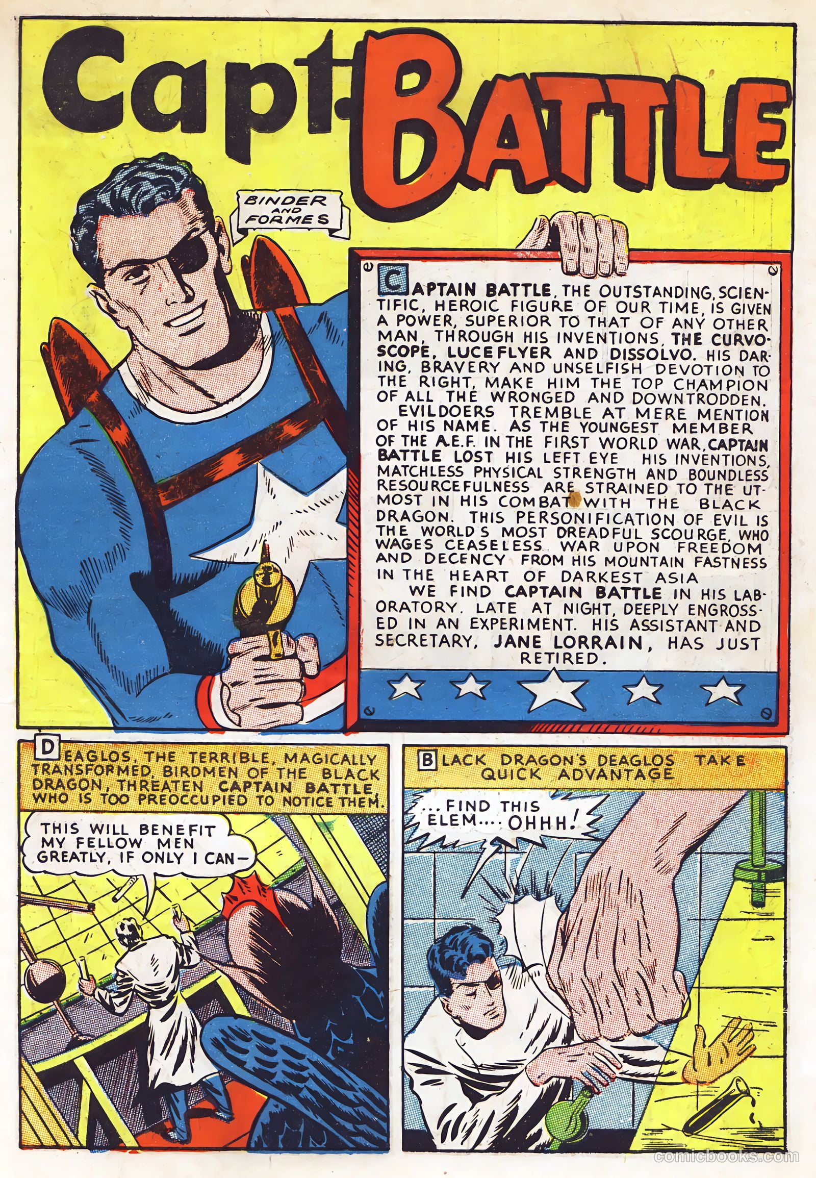 Silver Streak Comics #11 — page 3 of 68