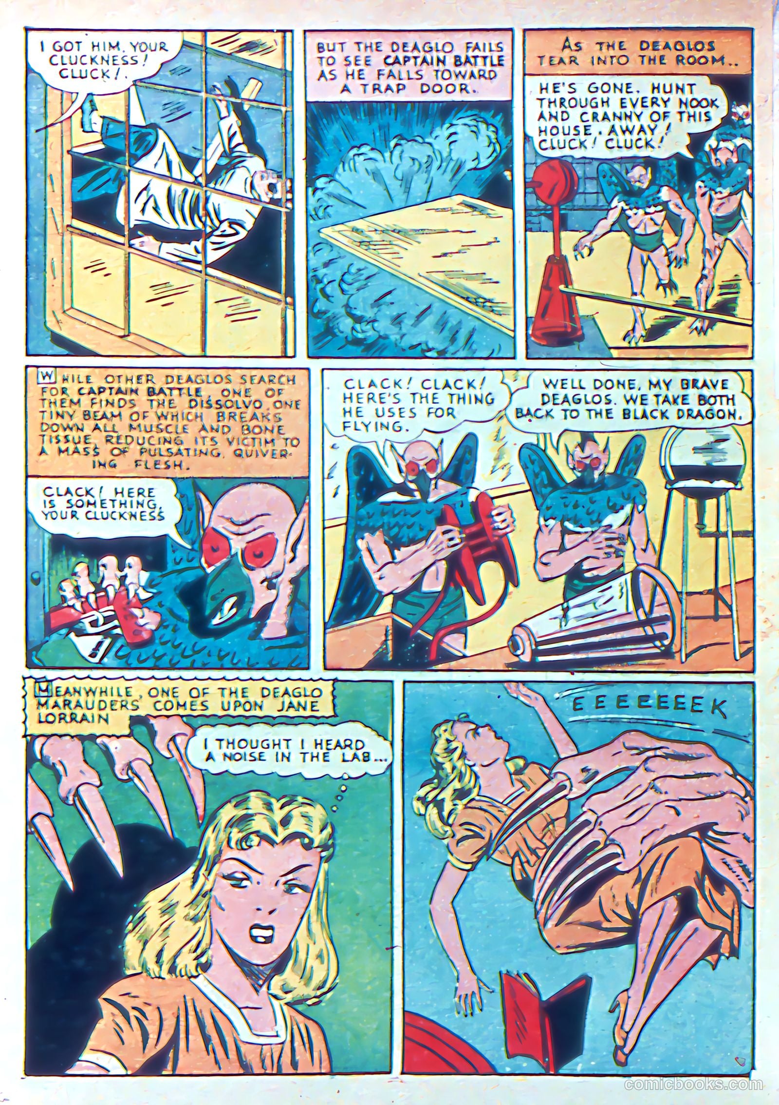 Silver Streak Comics #11 — page 4 of 68