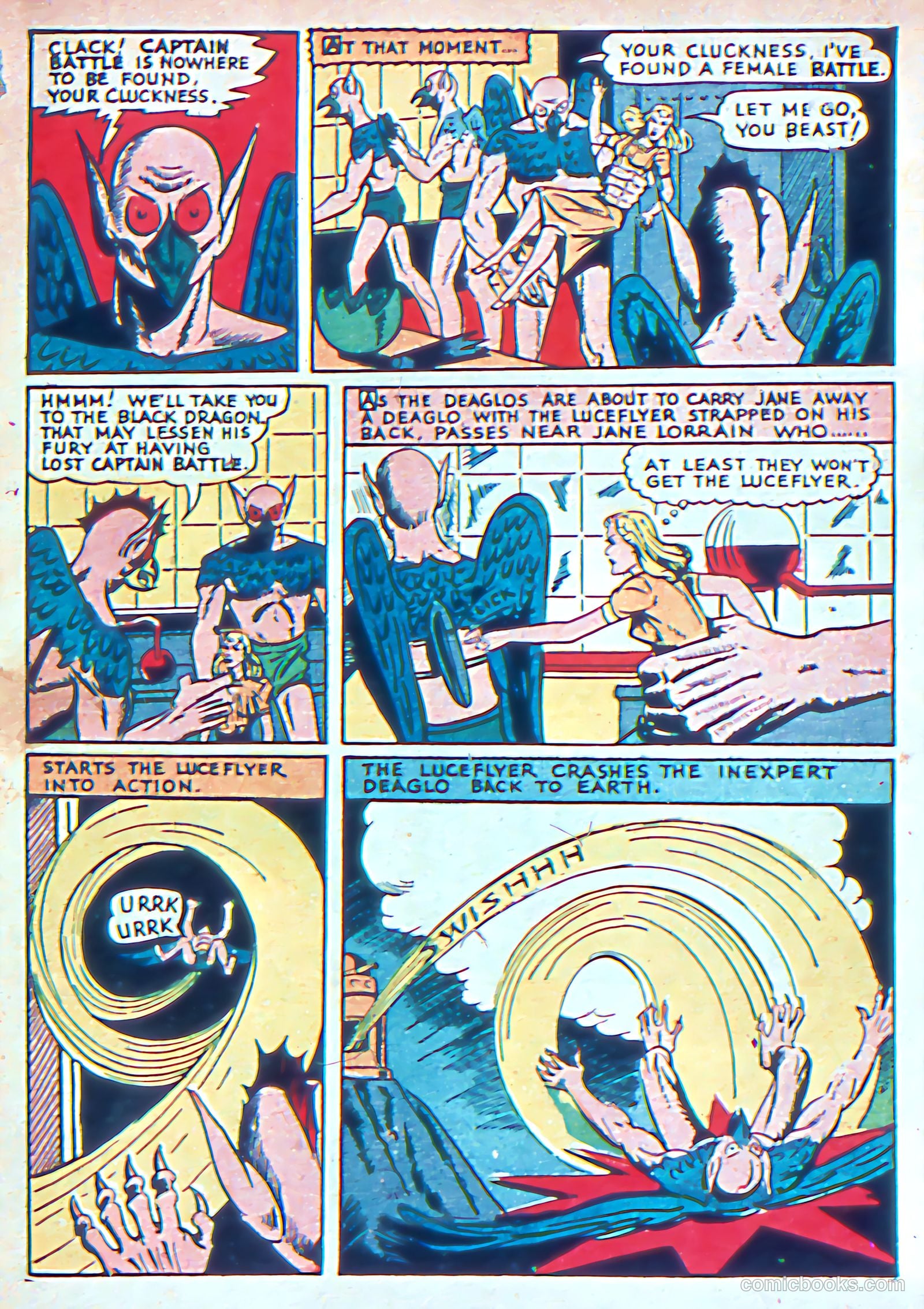 Silver Streak Comics #11 — page 5 of 68