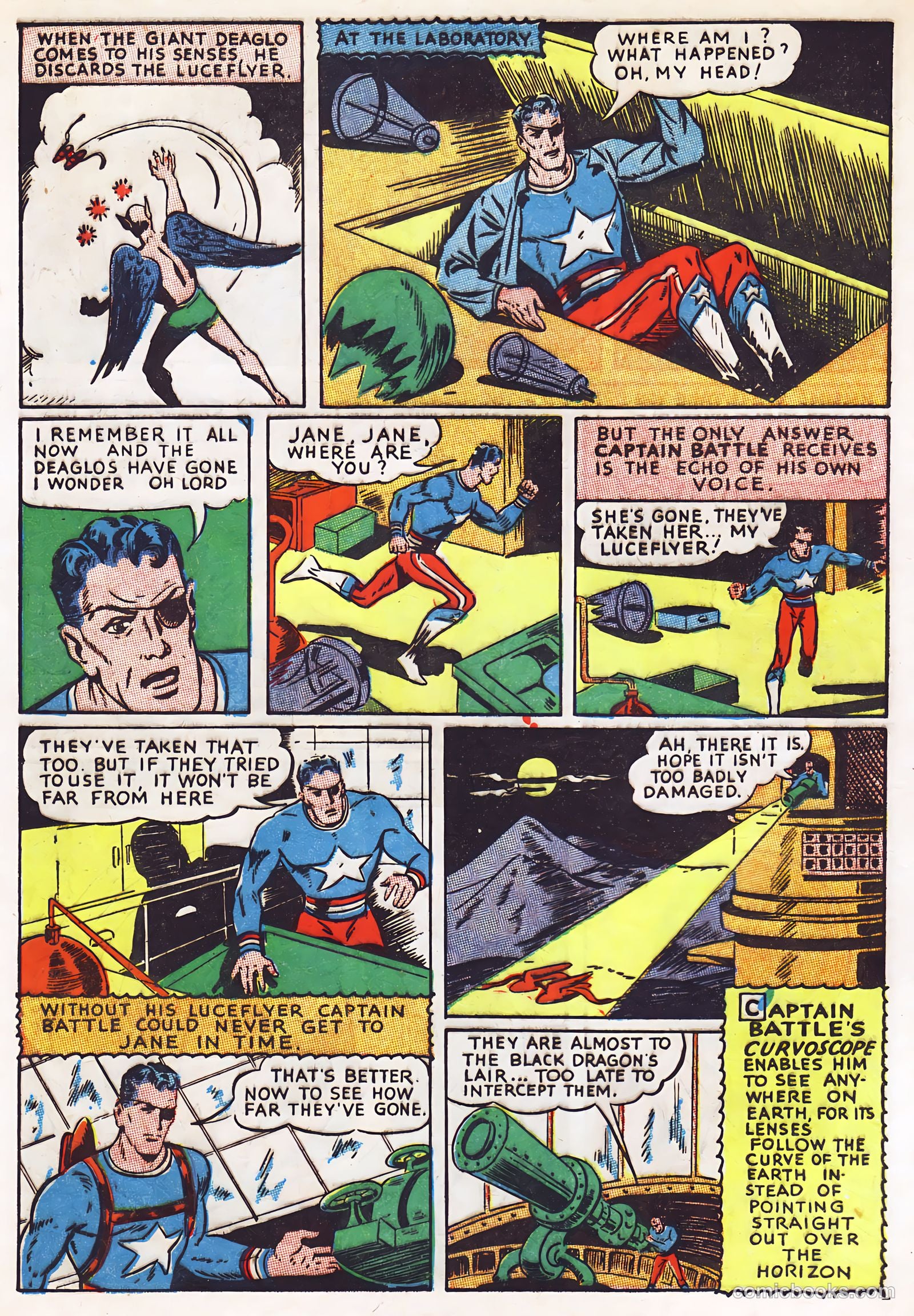 Silver Streak Comics #11 — page 6 of 68