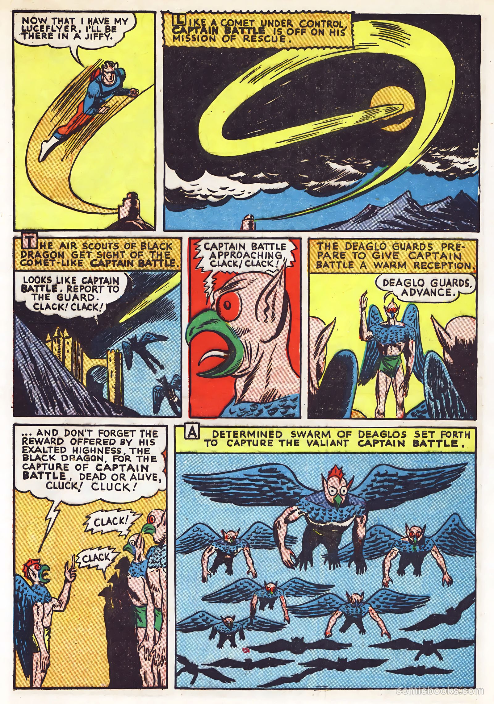 Silver Streak Comics #11 — page 7 of 68