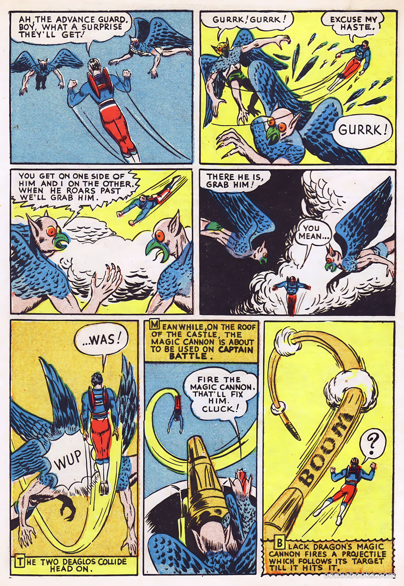 Silver Streak Comics #11 — page 8 of 68