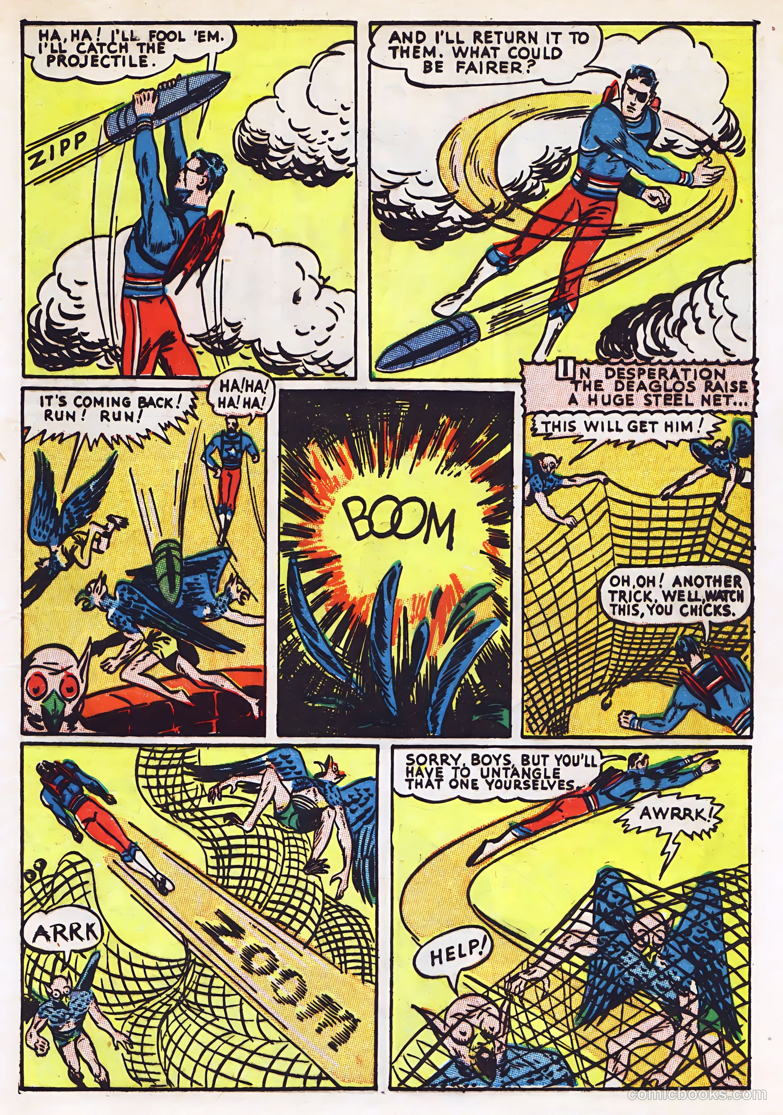 Silver Streak Comics #11 — page 9 of 68