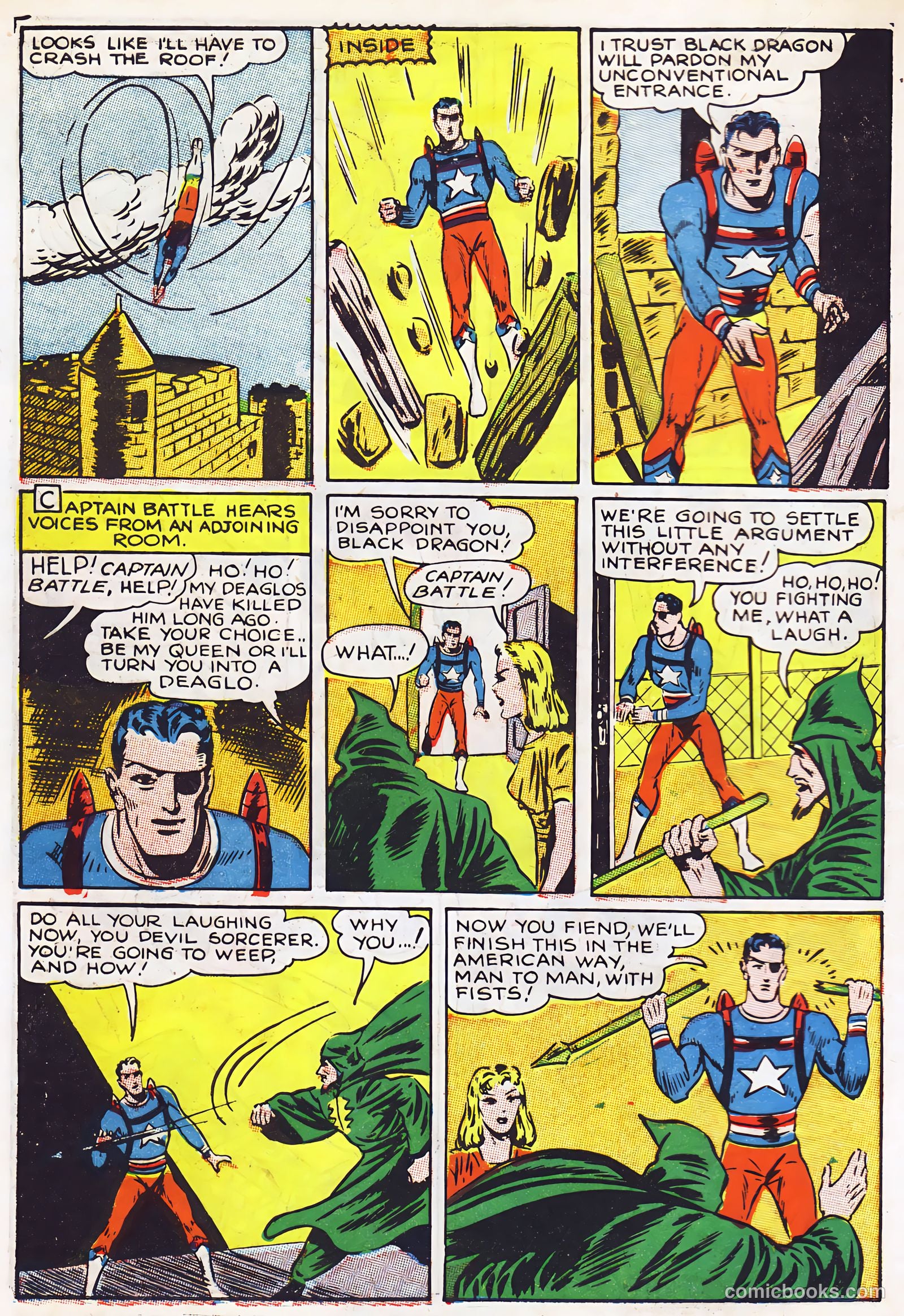 Silver Streak Comics #11 — page 10 of 68