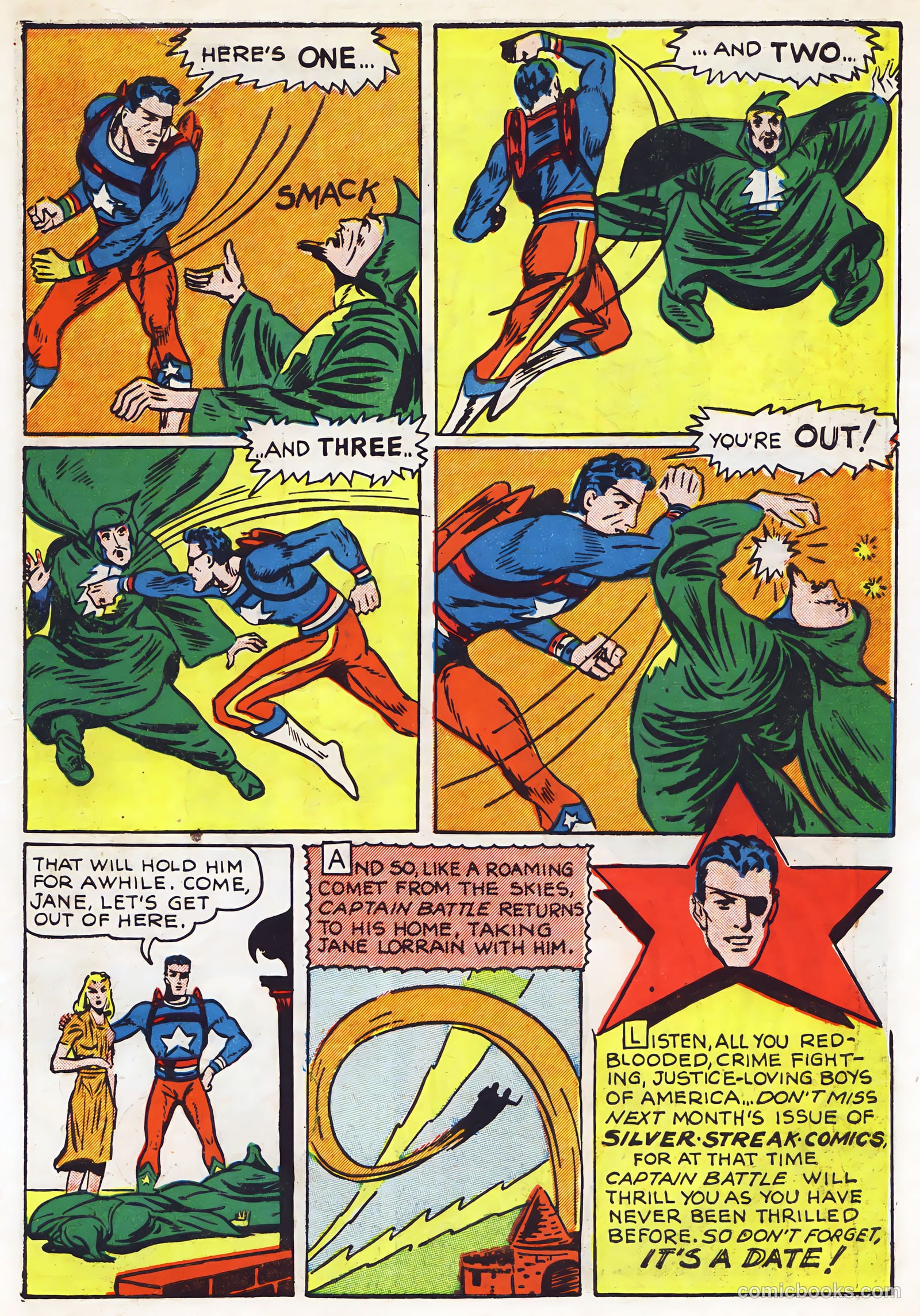 Silver Streak Comics #11 — page 11 of 68
