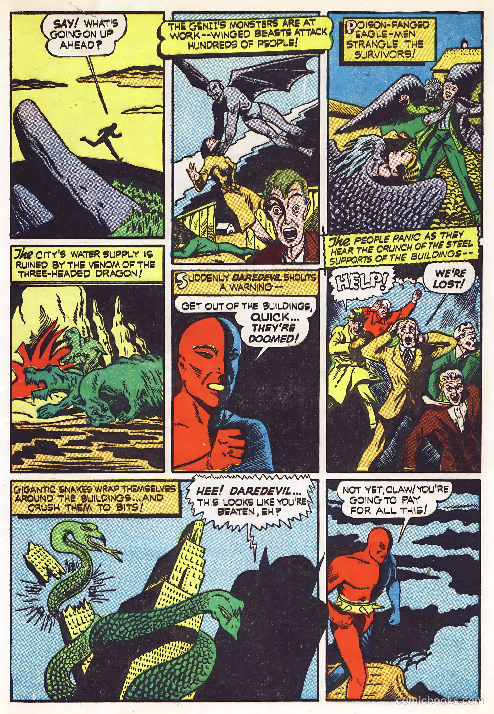 Silver Streak Comics #11 — page 15 of 68