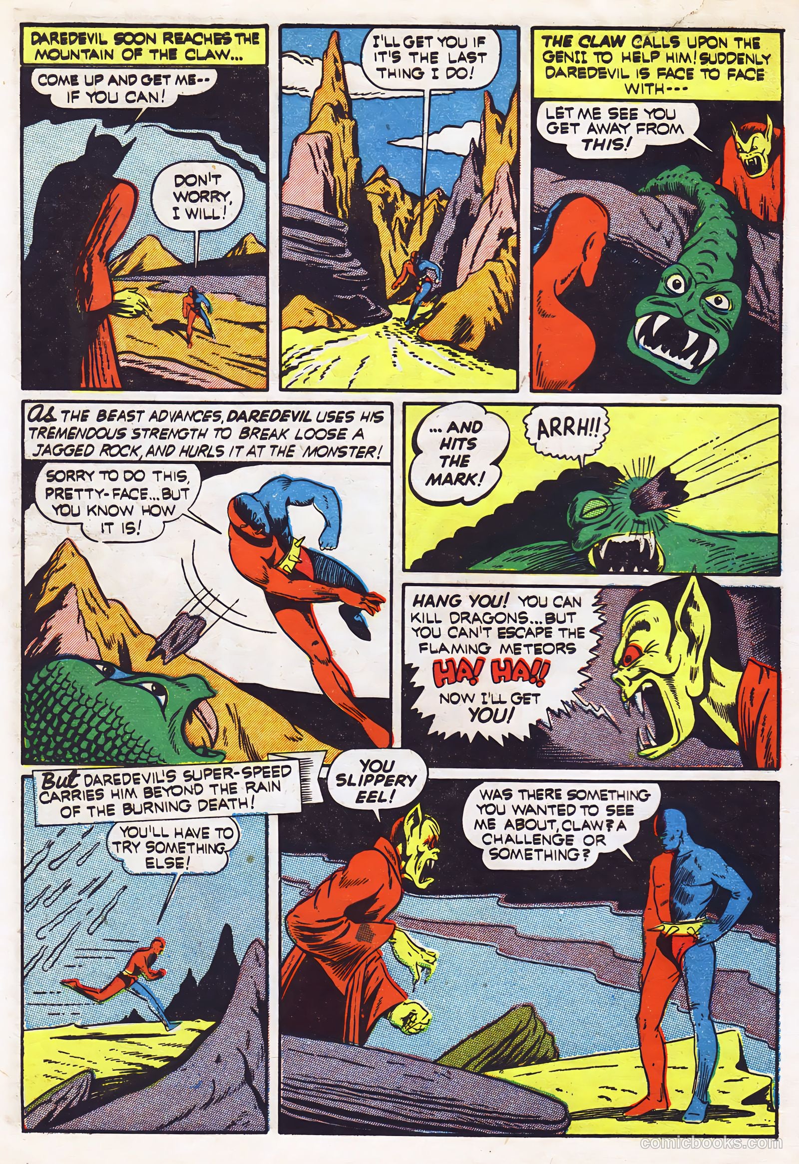 Silver Streak Comics #11 — page 16 of 68