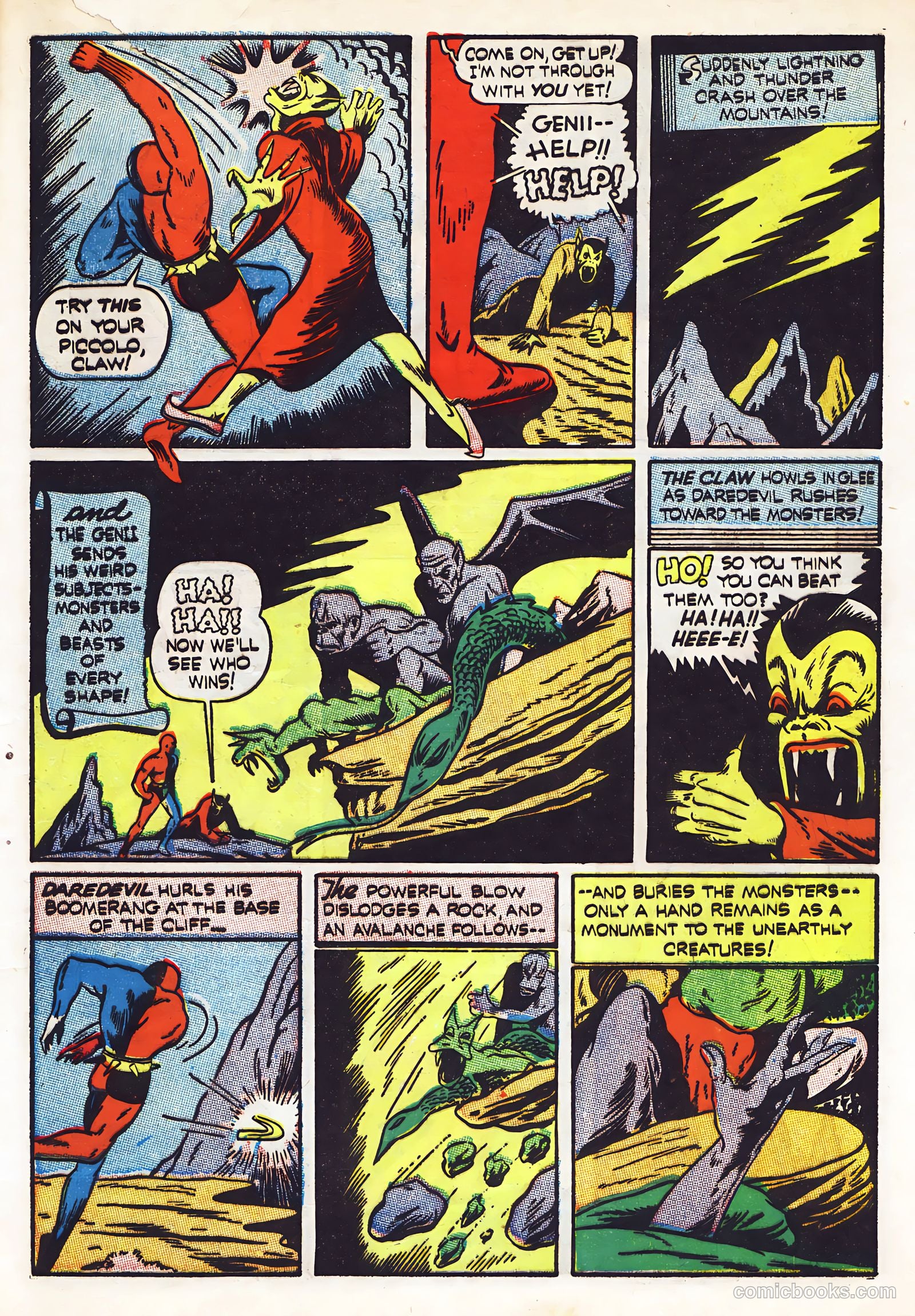 Silver Streak Comics #11 — page 17 of 68