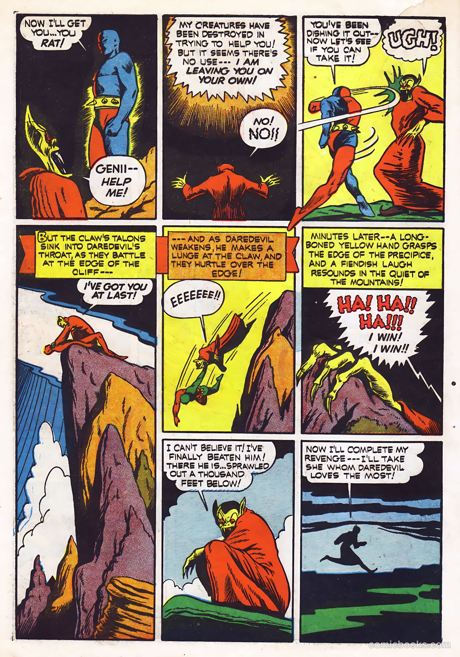 Silver Streak Comics #11 — page 18 of 68