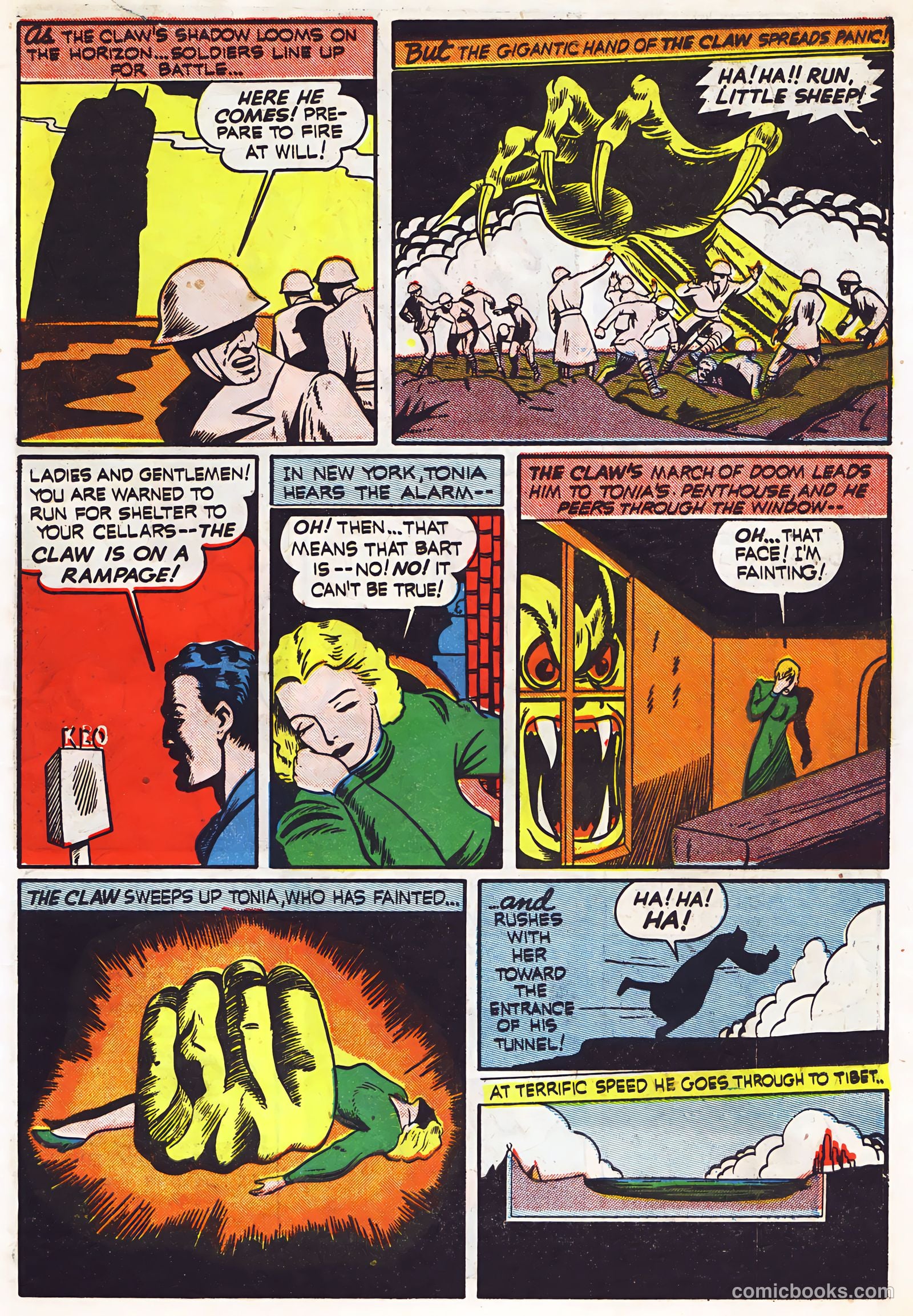 Silver Streak Comics #11 — page 19 of 68
