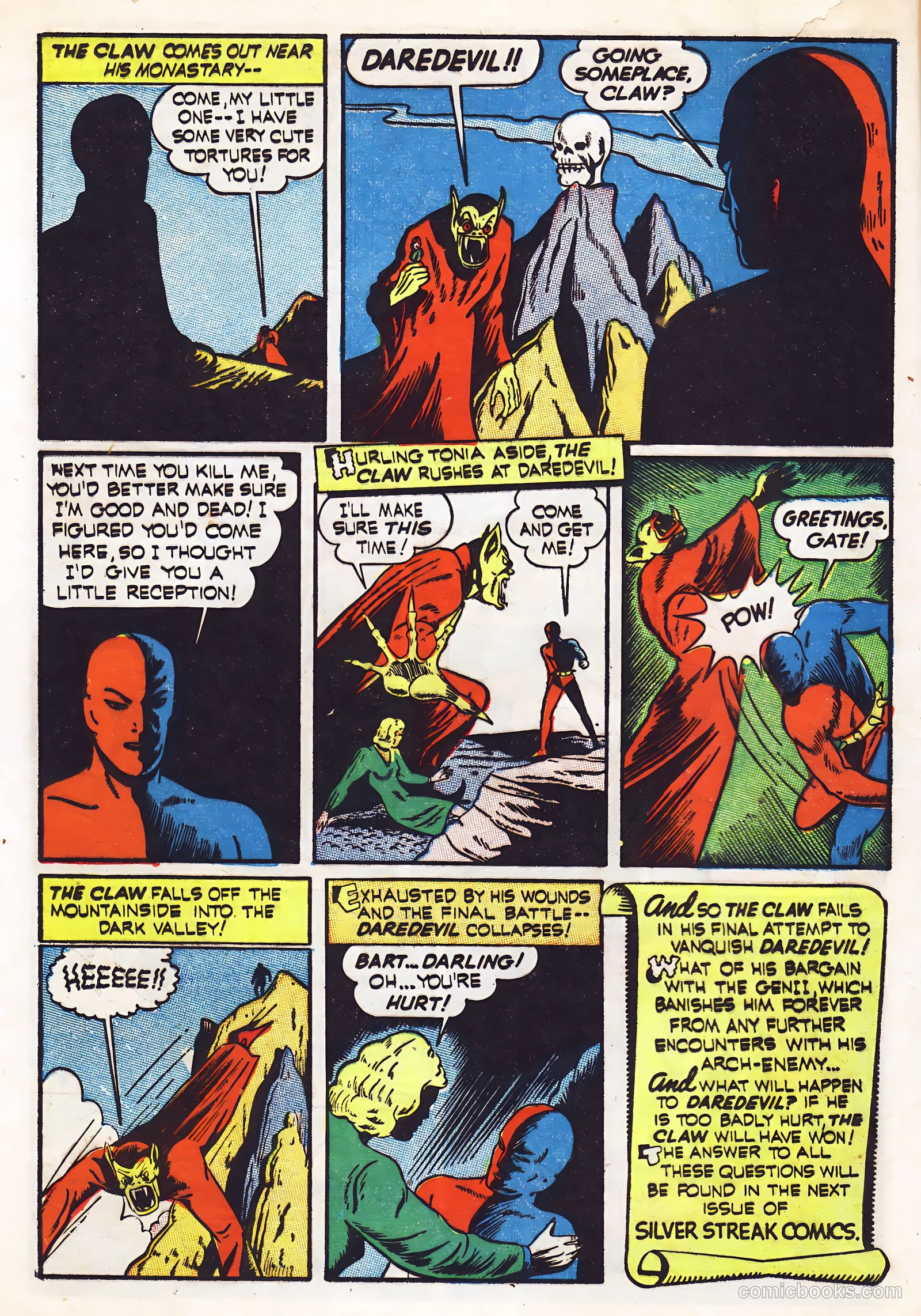 Silver Streak Comics #11 — page 20 of 68