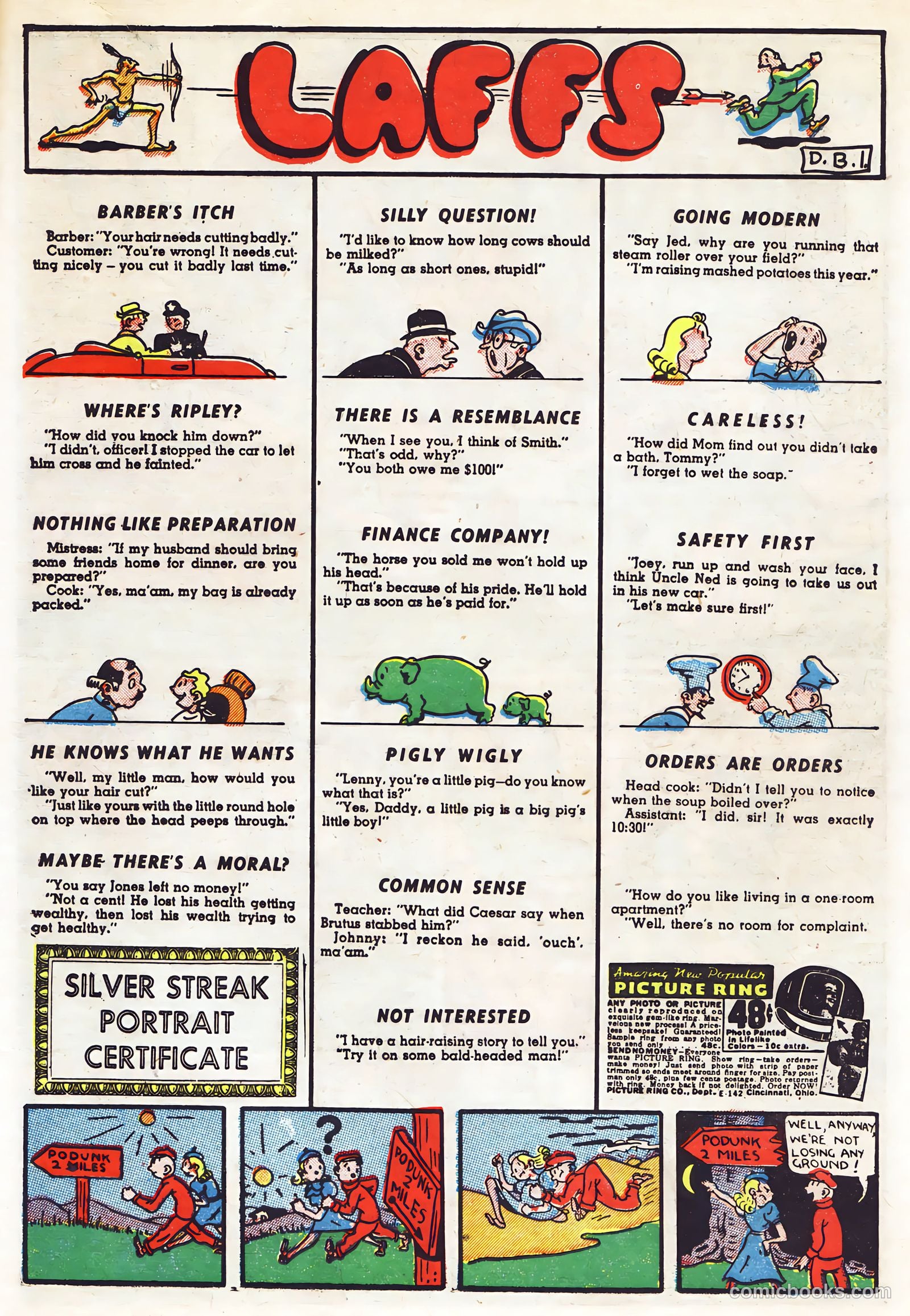 Silver Streak Comics #11 — page 21 of 68