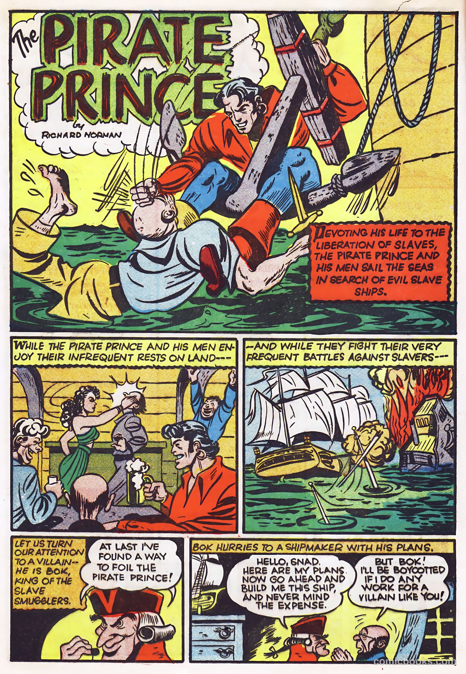 Silver Streak Comics #11 — page 22 of 68