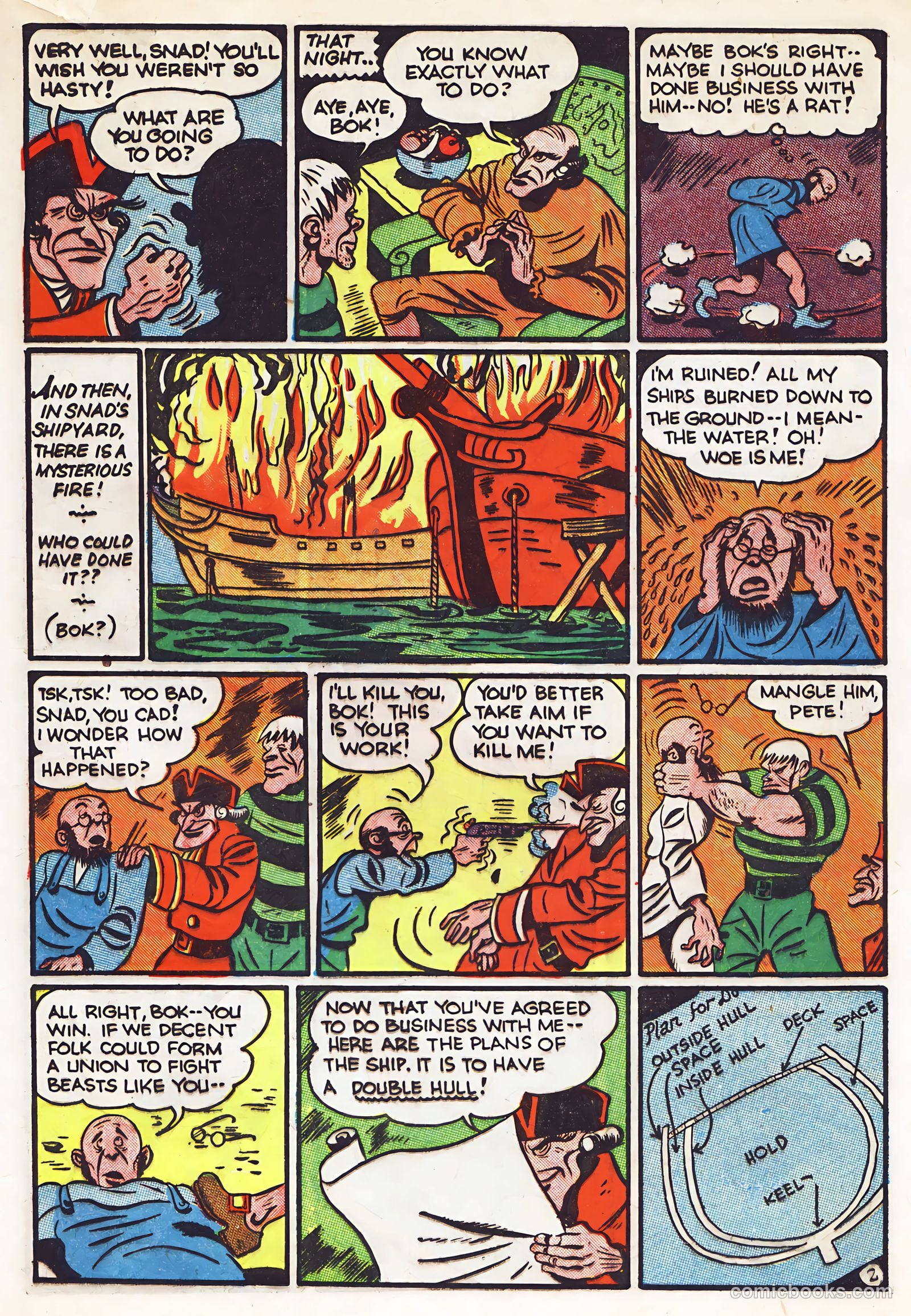 Silver Streak Comics #11 — page 23 of 68
