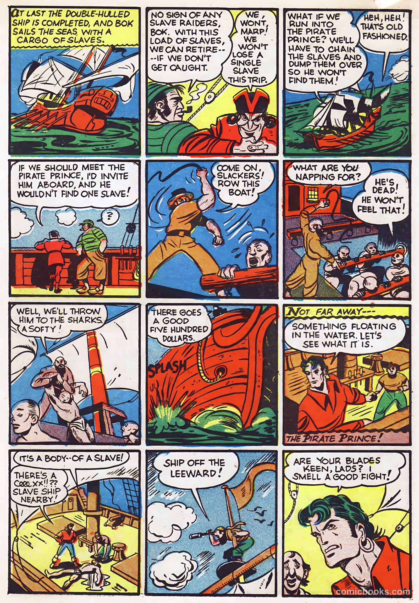 Silver Streak Comics #11 — page 24 of 68