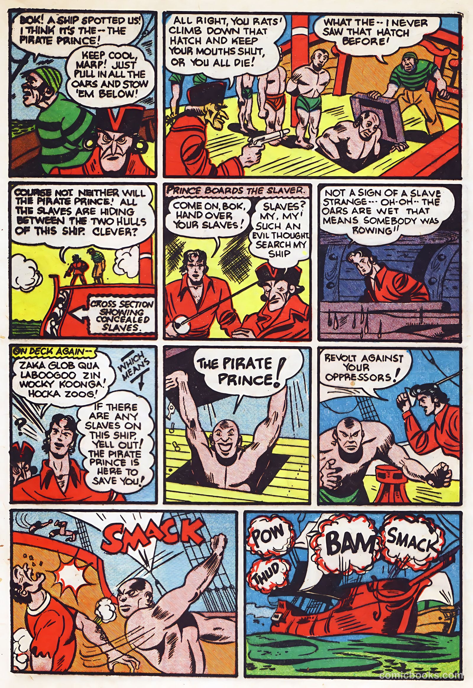Silver Streak Comics #11 — page 25 of 68
