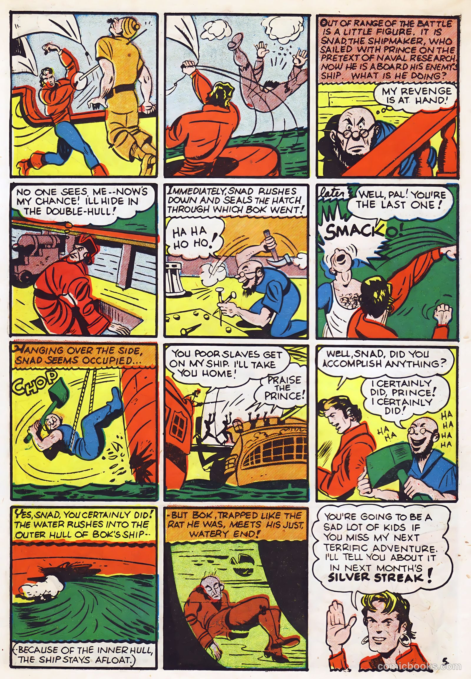 Silver Streak Comics #11 — page 26 of 68