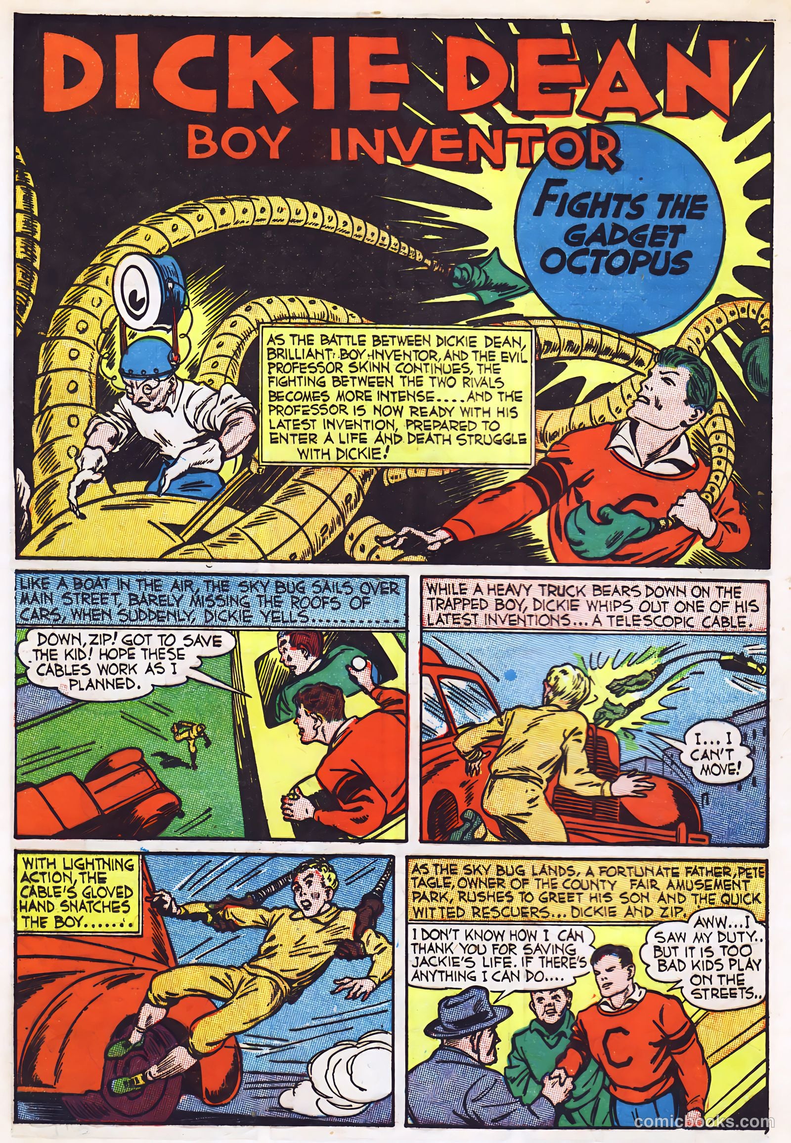 Silver Streak Comics #11 — page 28 of 68