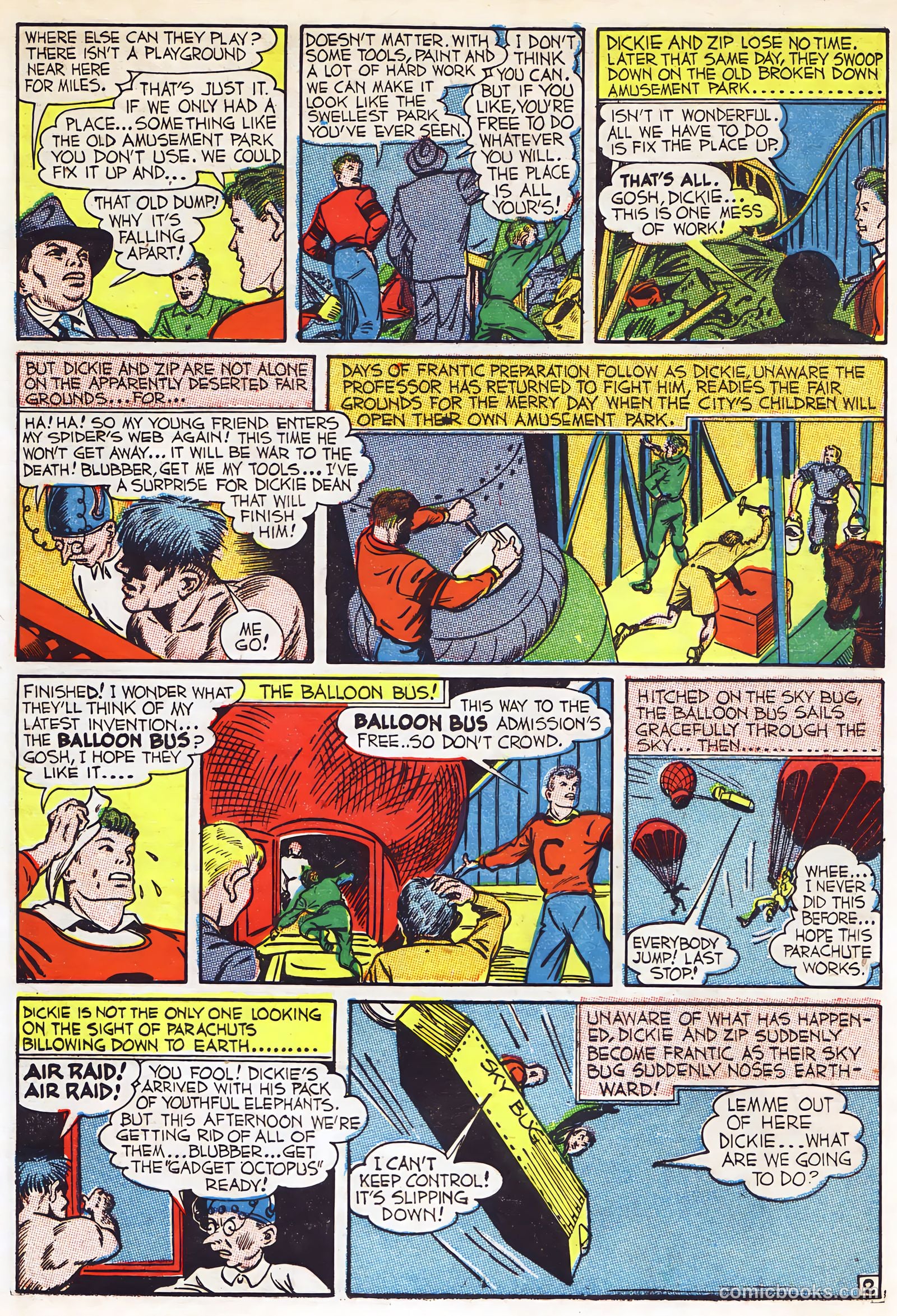 Silver Streak Comics #11 — page 29 of 68
