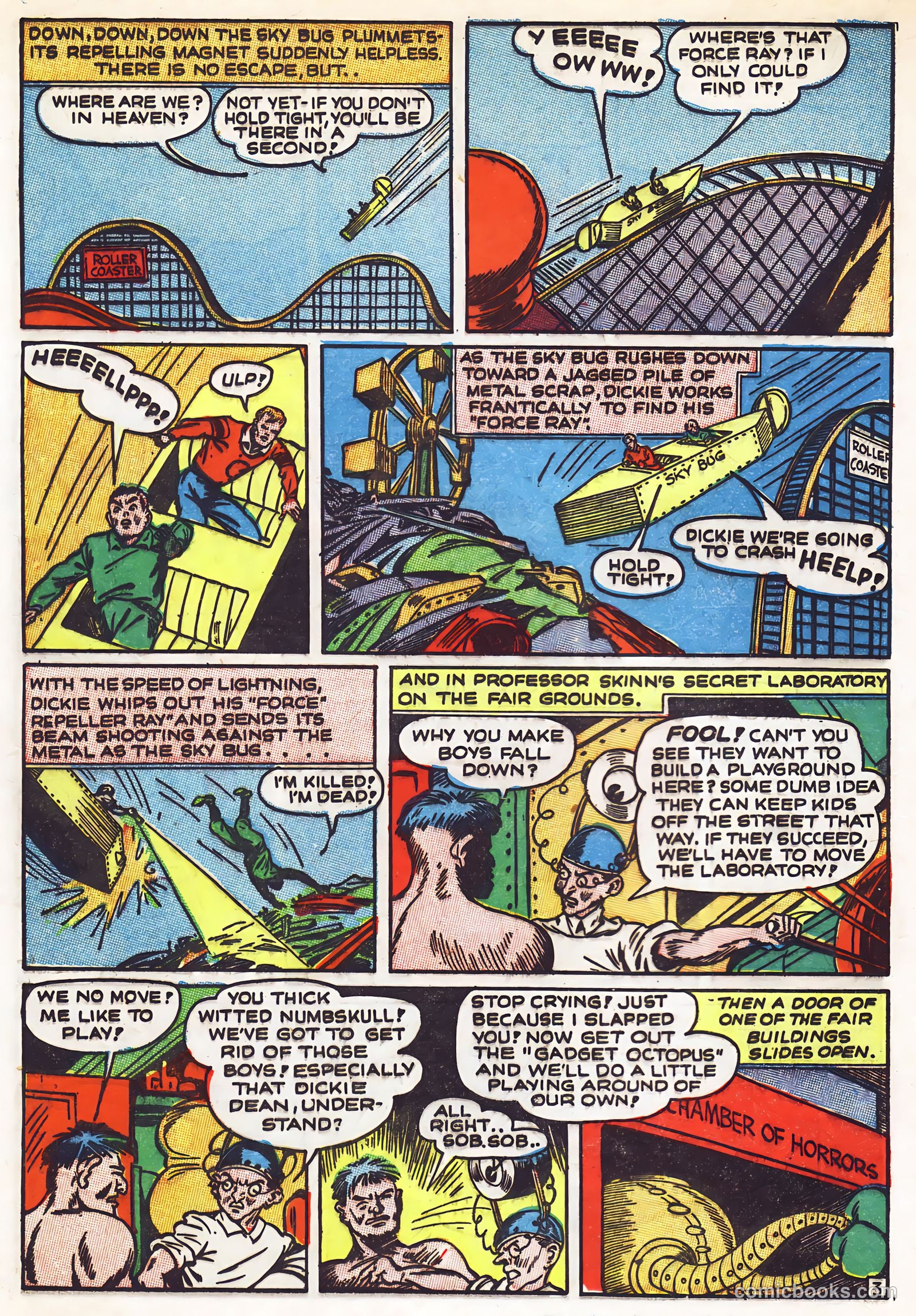 Silver Streak Comics #11 — page 30 of 68