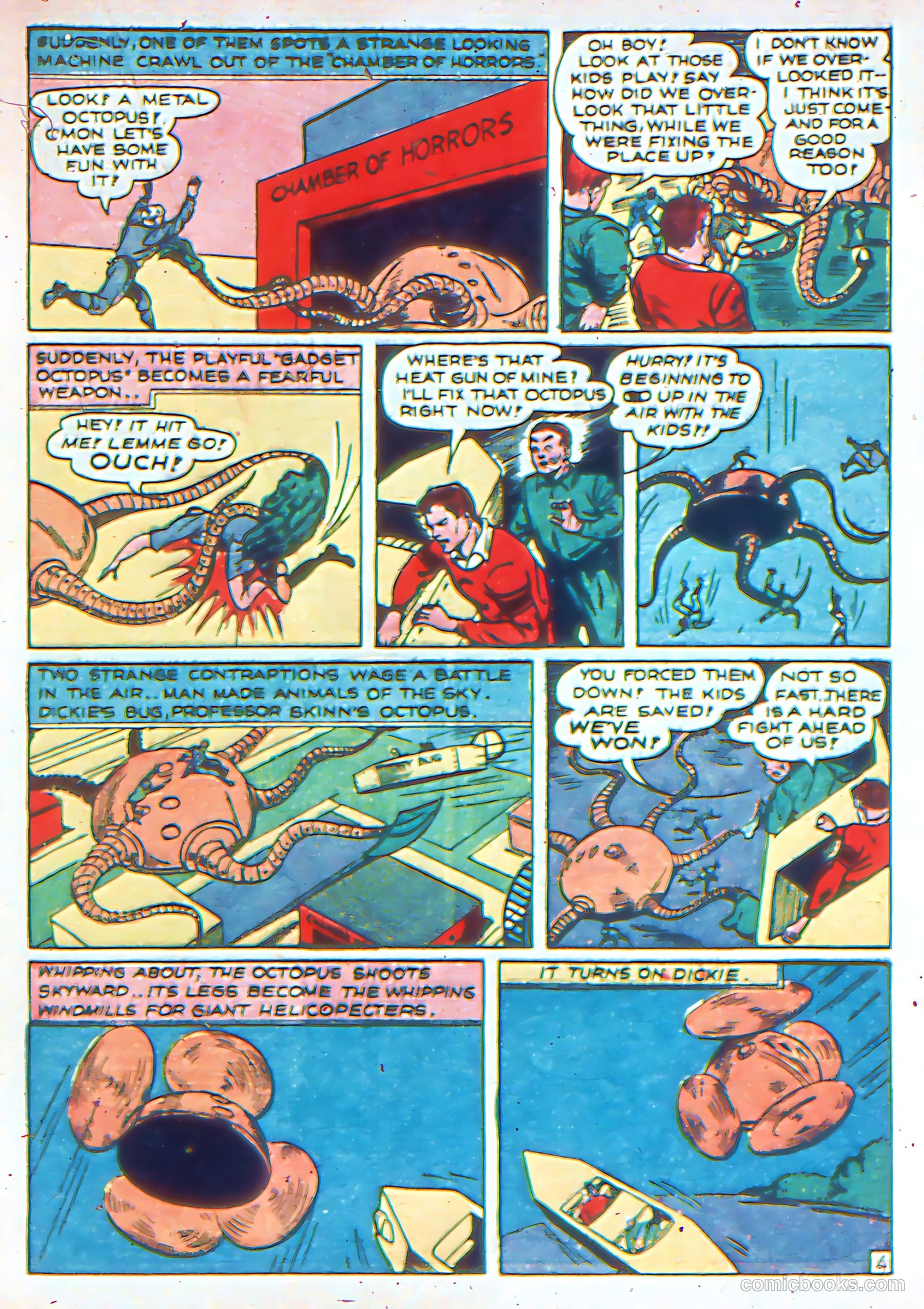 Silver Streak Comics #11 — page 31 of 68
