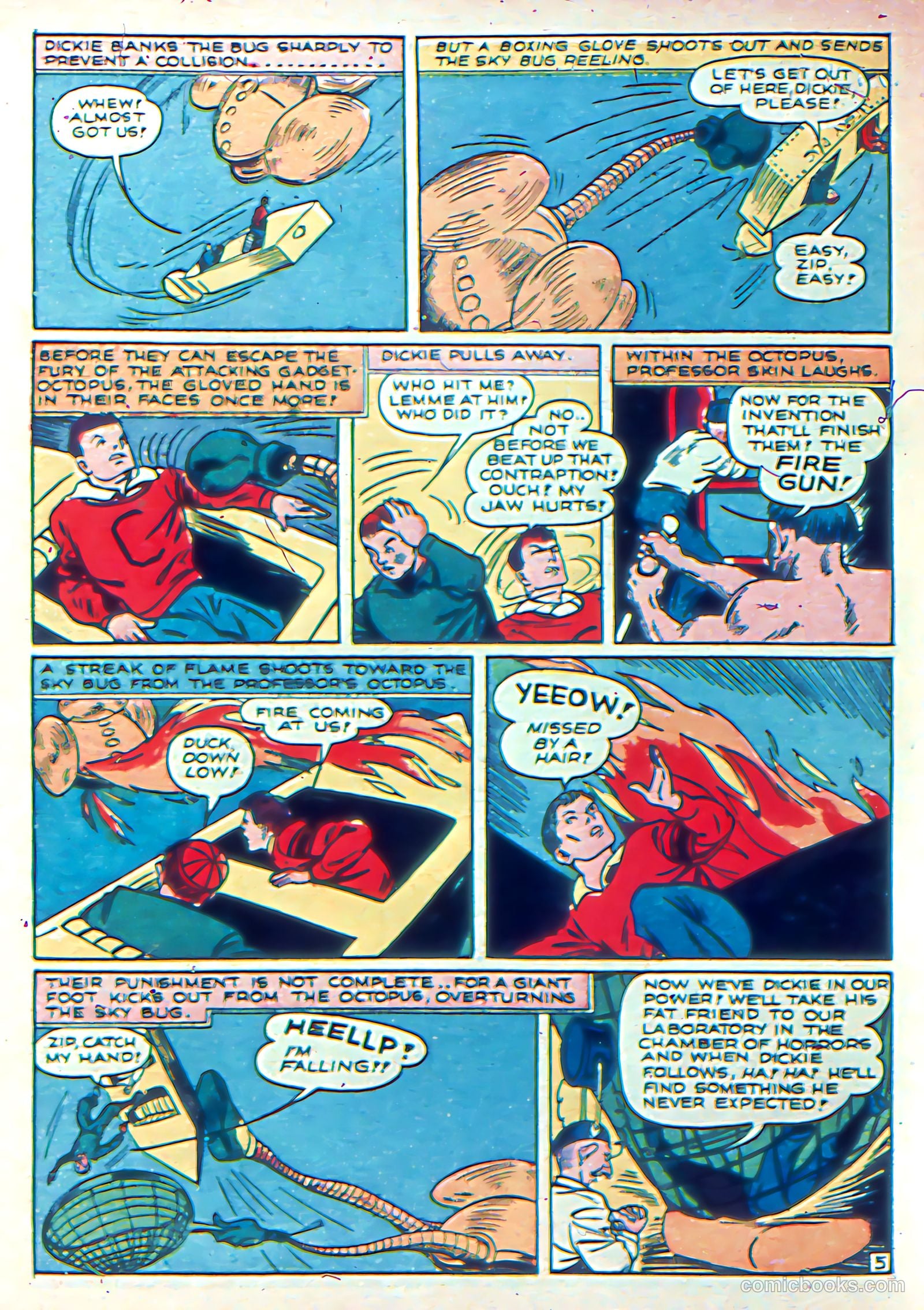 Silver Streak Comics #11 — page 32 of 68