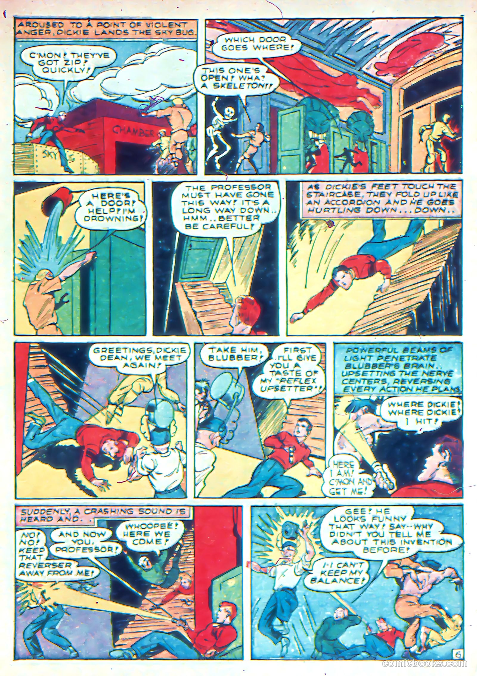 Silver Streak Comics #11 — page 33 of 68