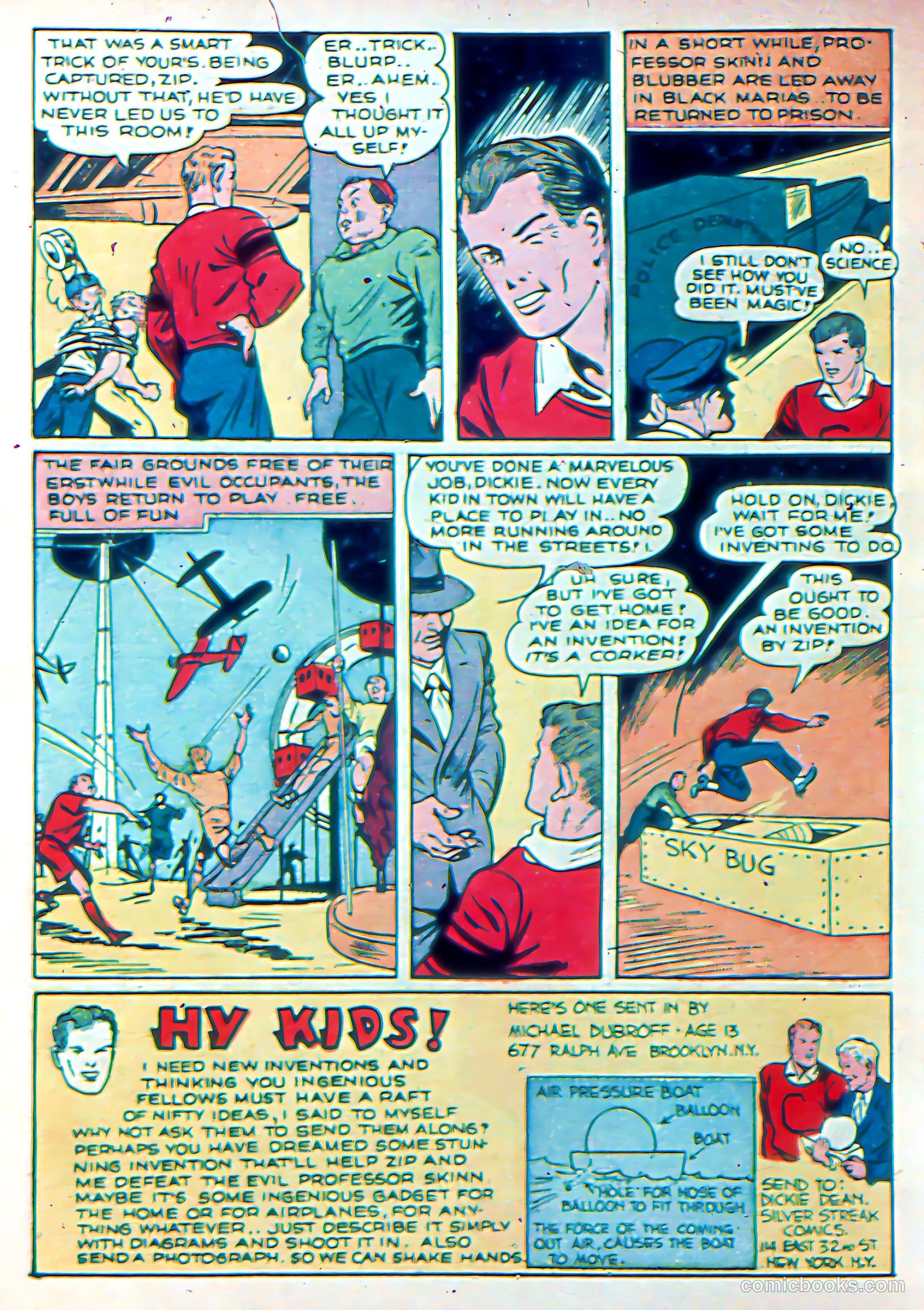 Silver Streak Comics #11 — page 34 of 68