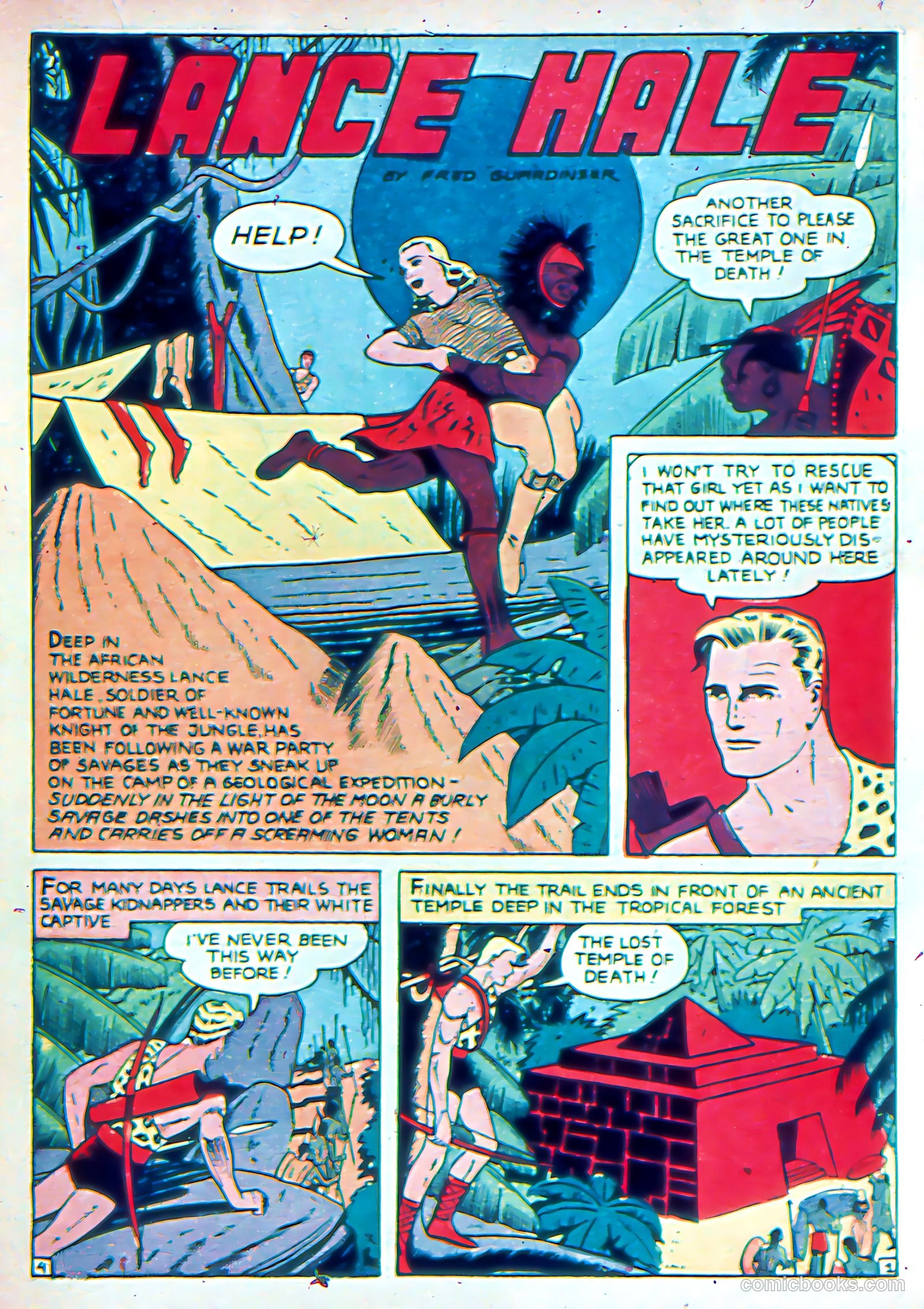 Silver Streak Comics #11 — page 35 of 68