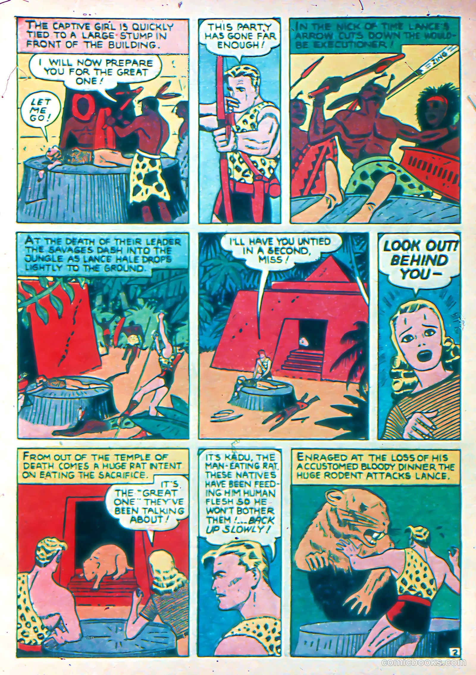 Silver Streak Comics #11 — page 36 of 68