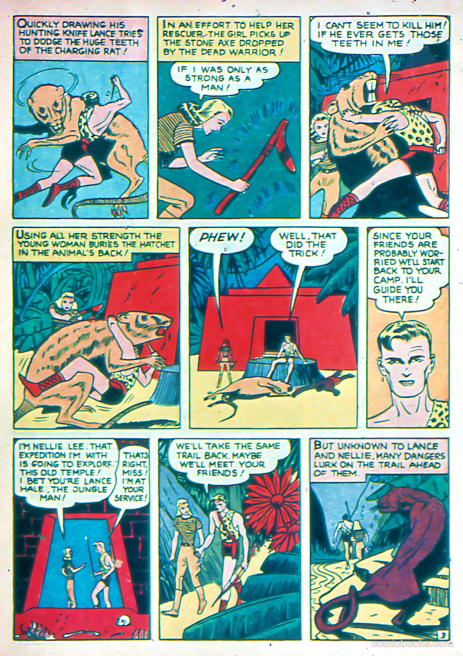 Silver Streak Comics #11 — page 37 of 68