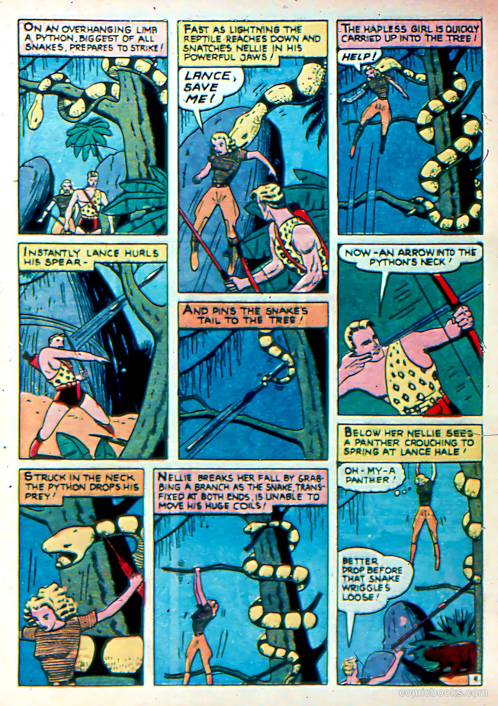 Silver Streak Comics #11 — page 38 of 68