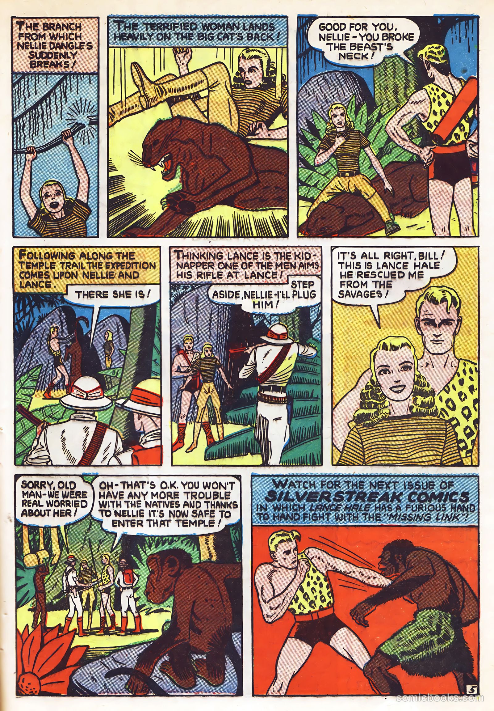 Silver Streak Comics #11 — page 39 of 68