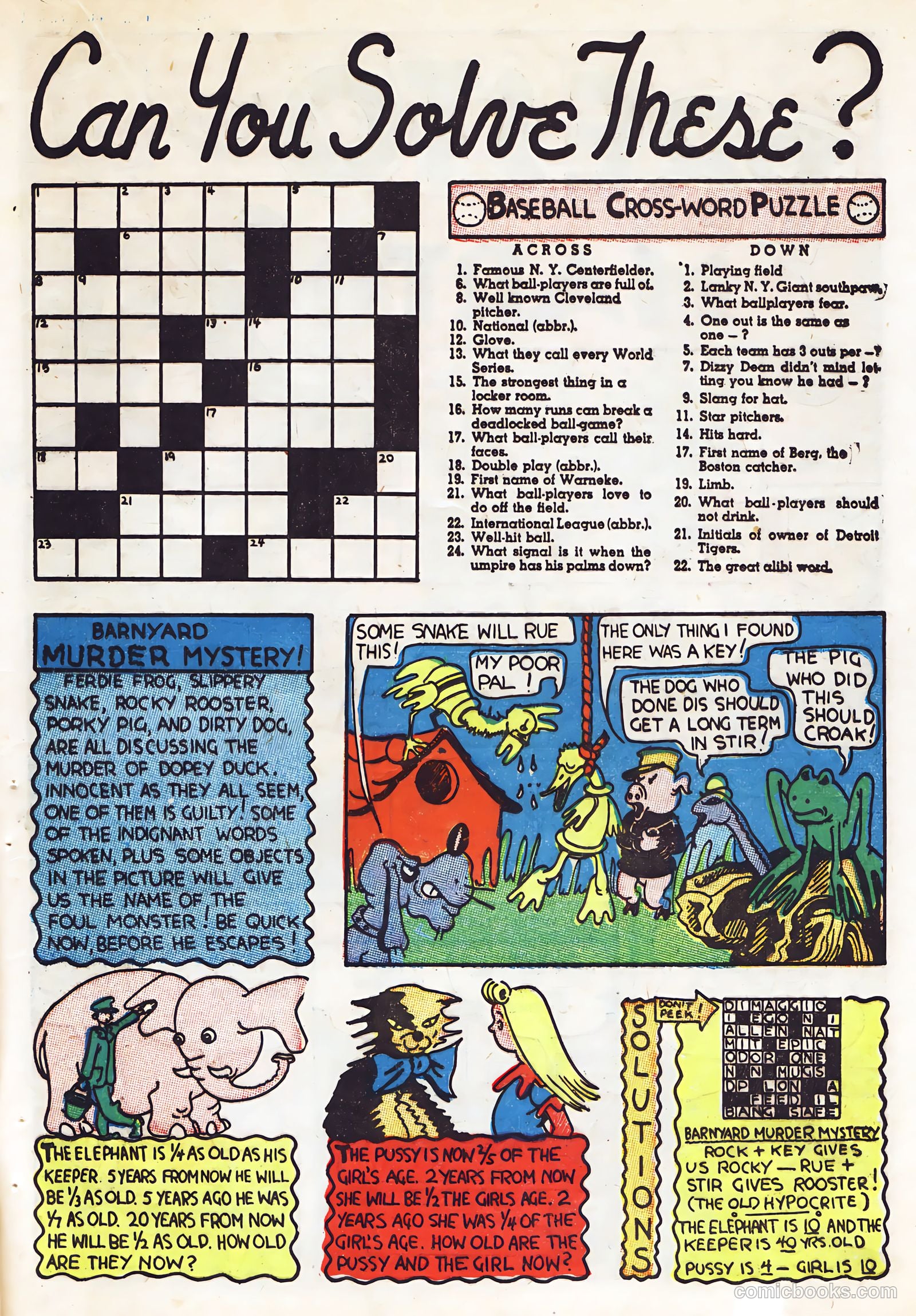 Silver Streak Comics #11 — page 41 of 68