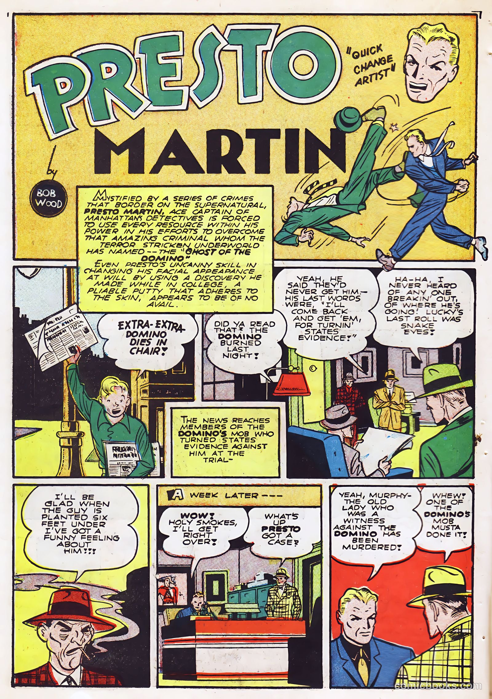 Silver Streak Comics #11 — page 42 of 68