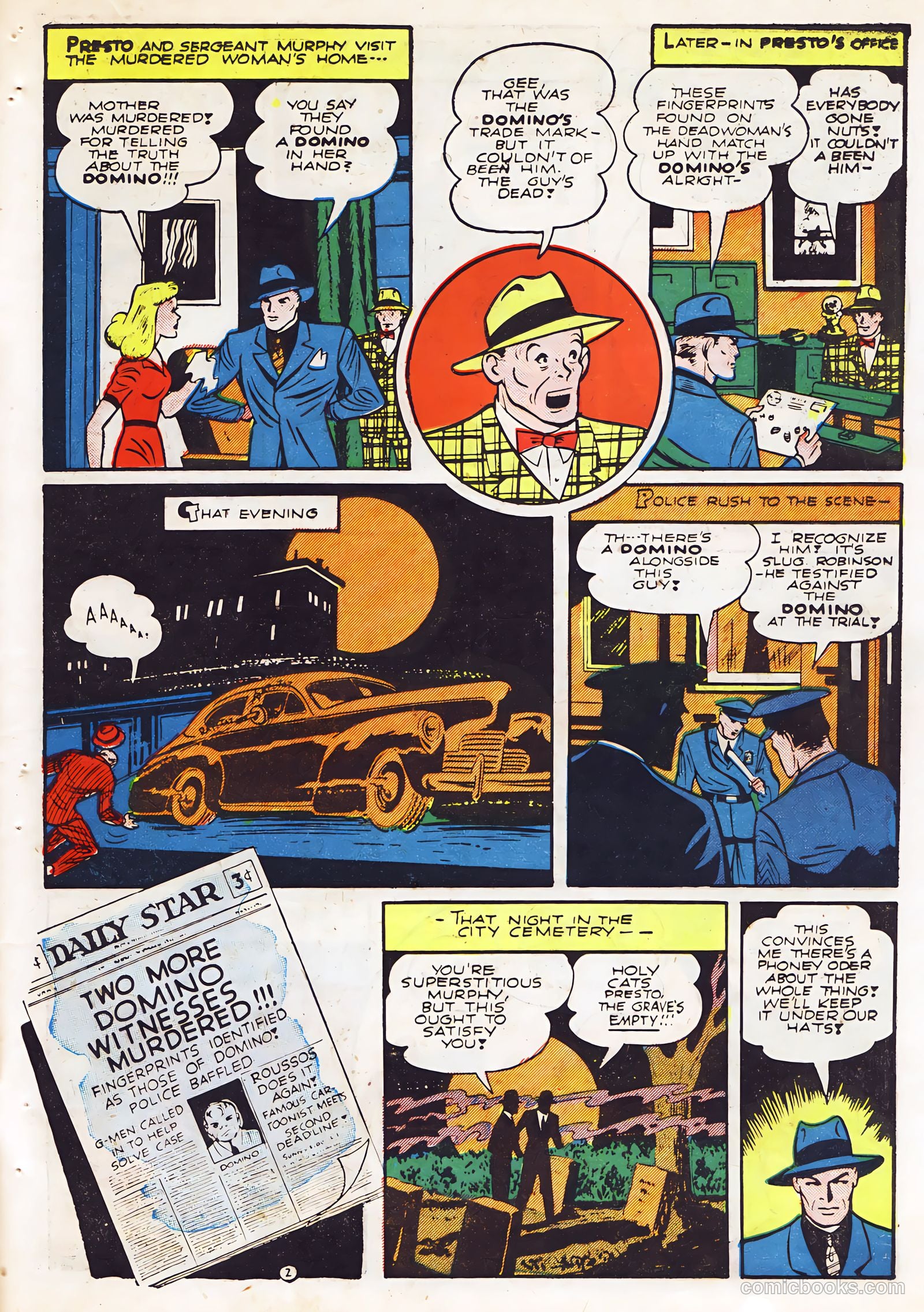 Silver Streak Comics #11 — page 43 of 68