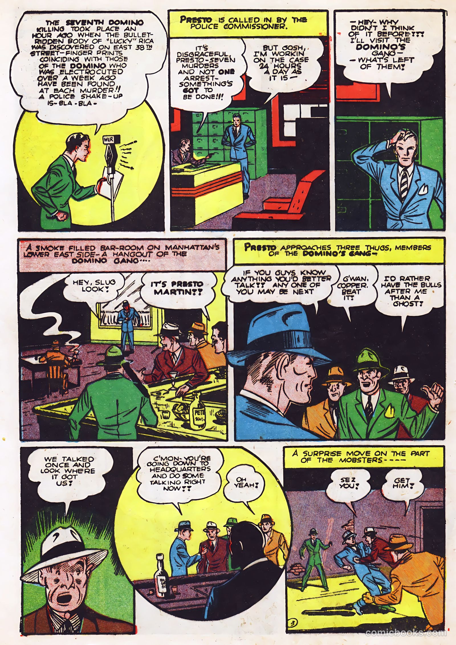 Silver Streak Comics #11 — page 44 of 68