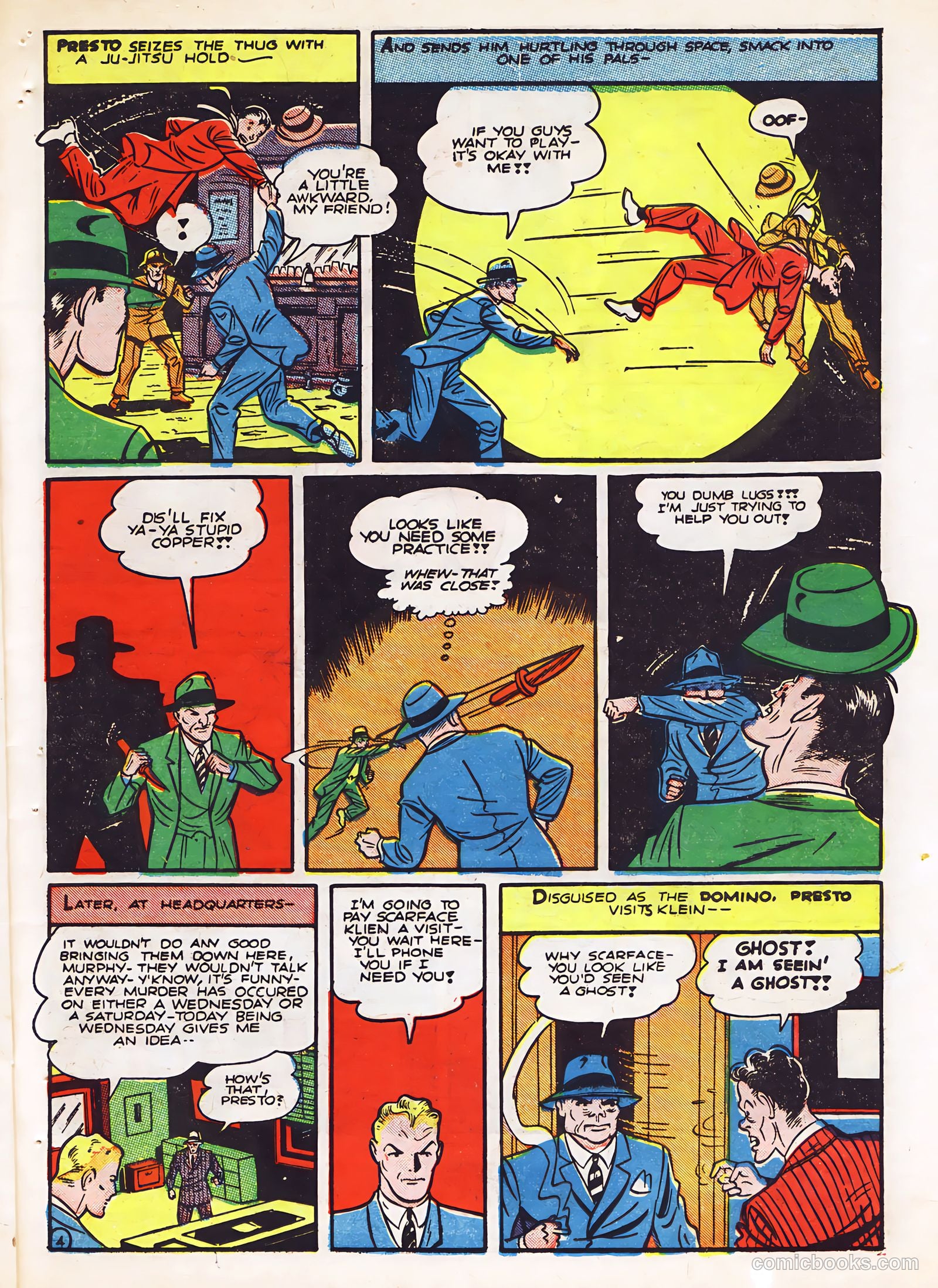Silver Streak Comics #11 — page 45 of 68