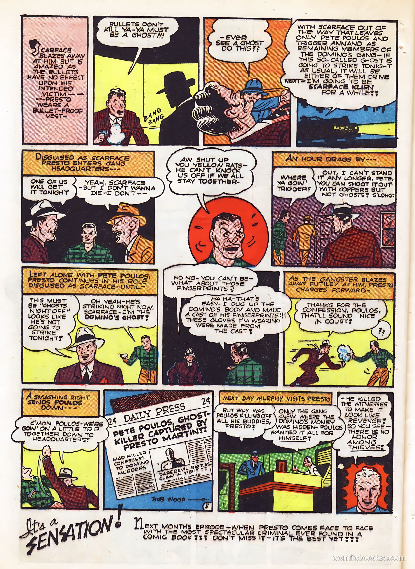Silver Streak Comics #11 — page 46 of 68