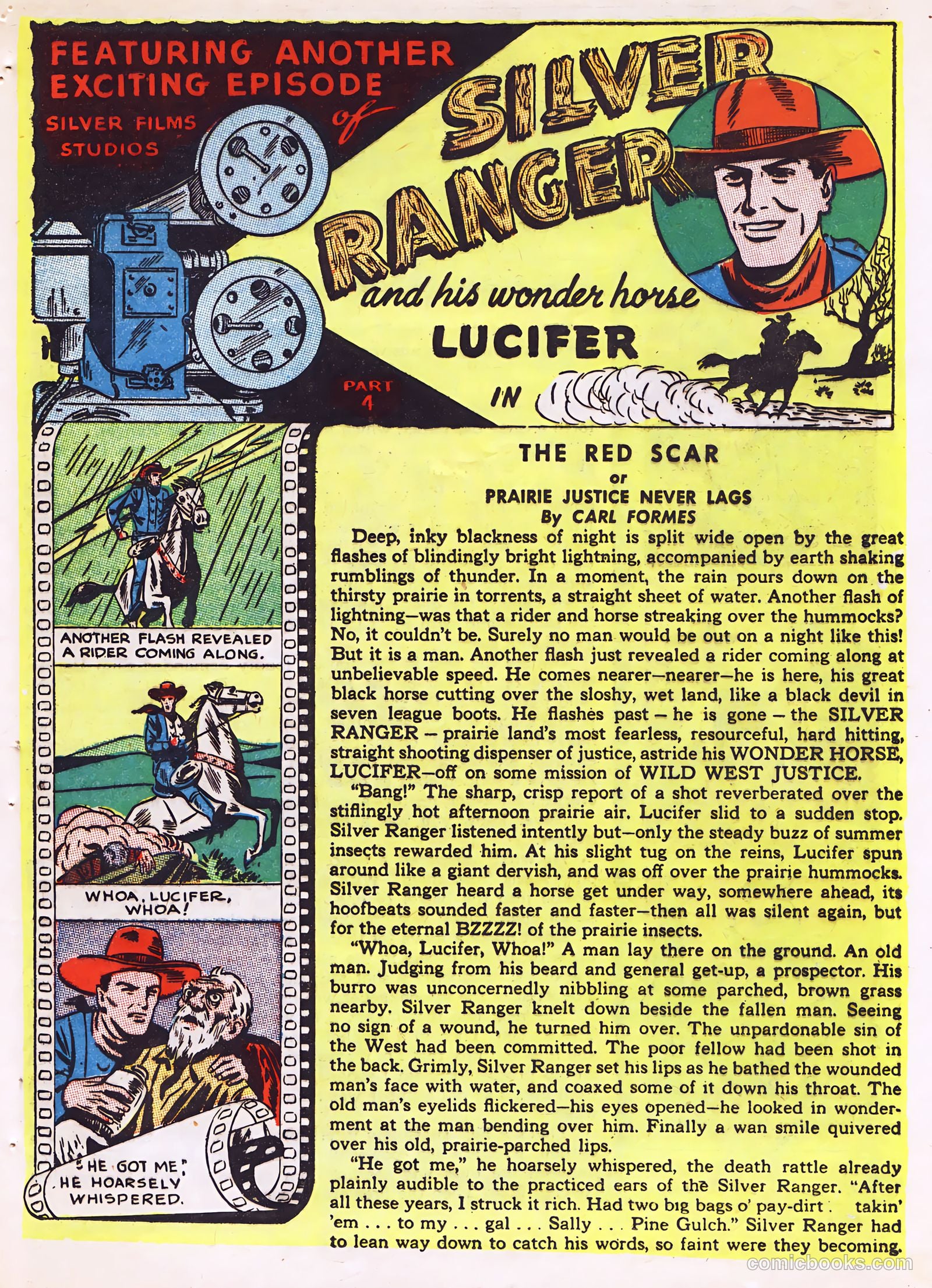 Silver Streak Comics #11 — page 47 of 68